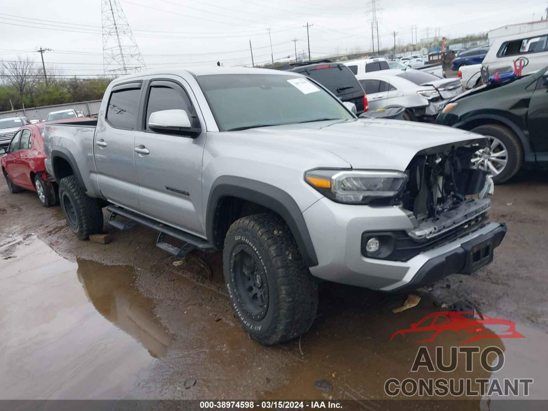 TOYOTA TACOMA 2022 - 3TMDZ5BN2NM134915