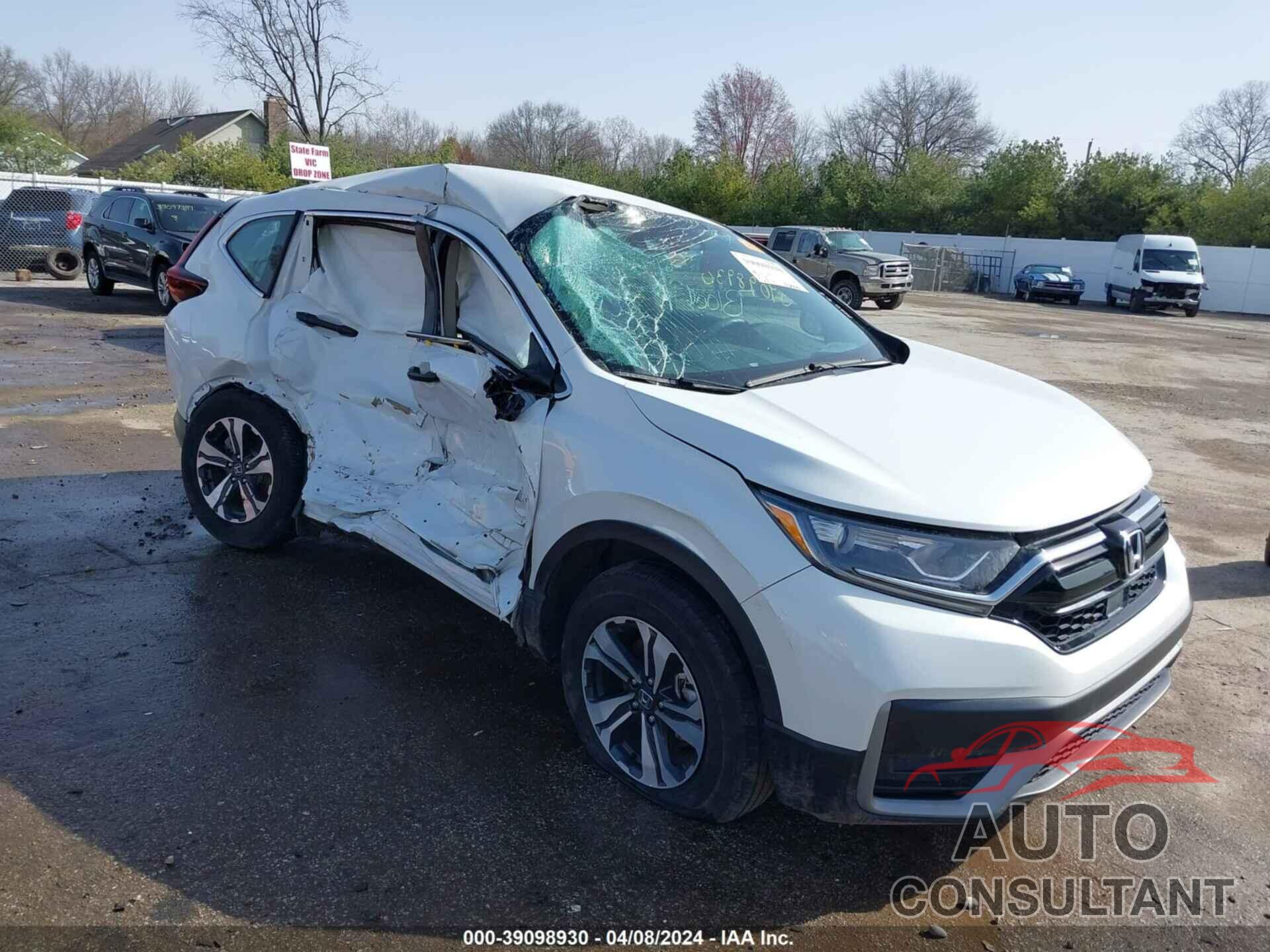 HONDA CR-V 2020 - 5J6RW2H21LL017832