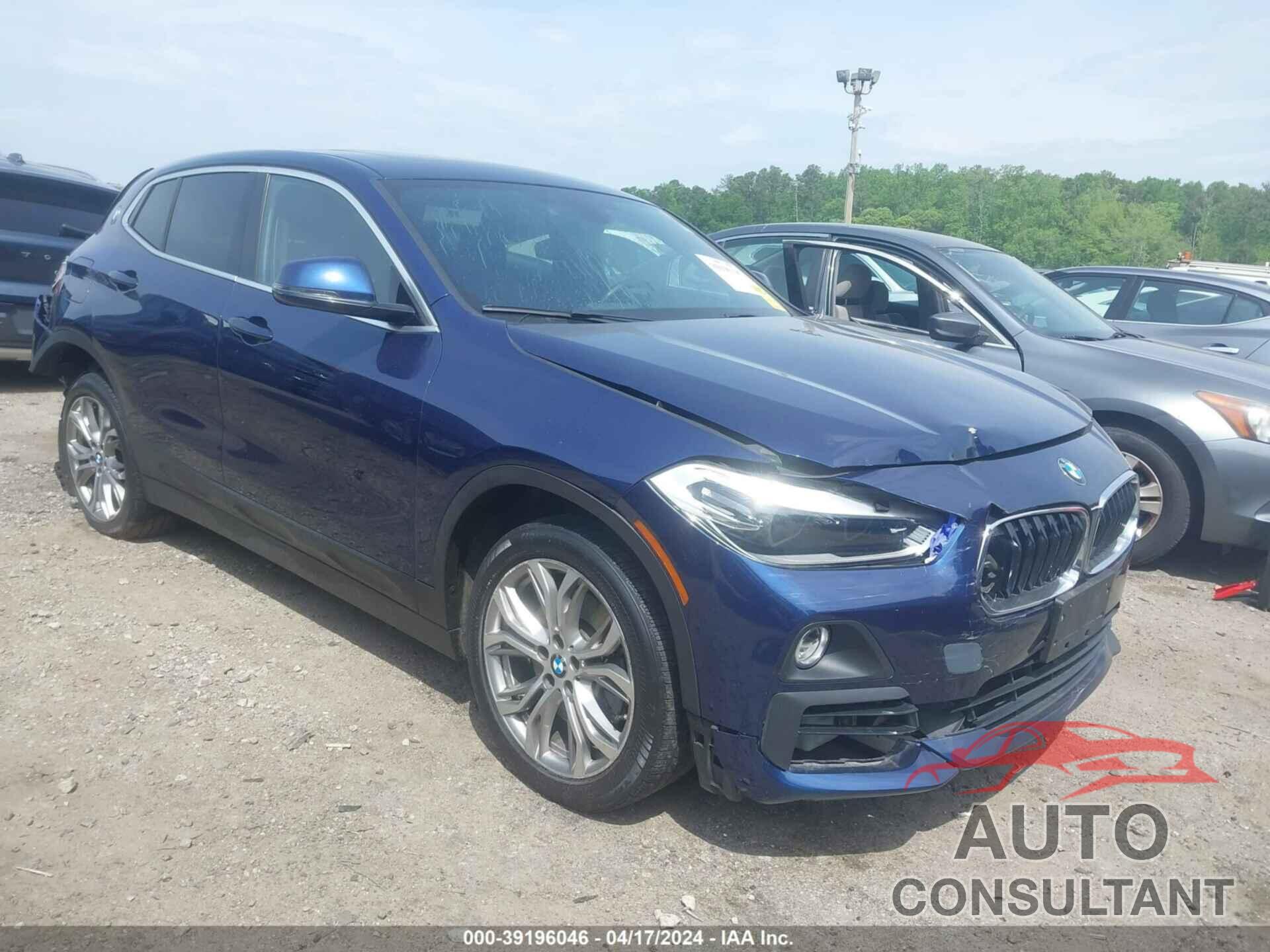 BMW X2 2018 - WBXYJ3C37JEJ91365