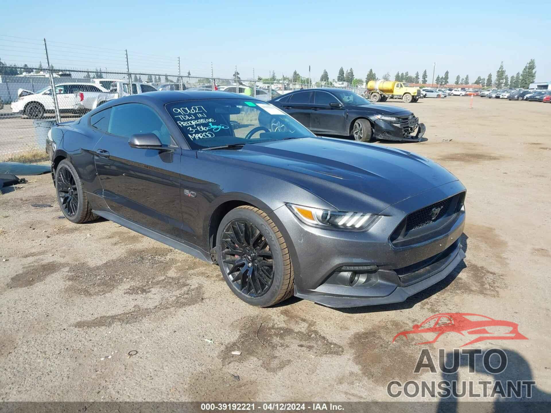 FORD MUSTANG 2017 - 1FA6P8CF1H5340766