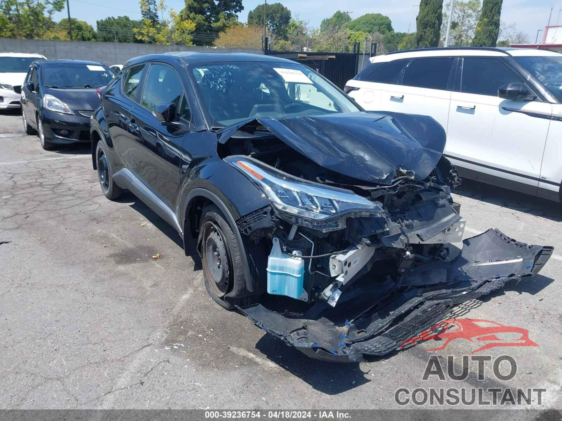 TOYOTA C-HR 2020 - JTNKHMBX6L1087139