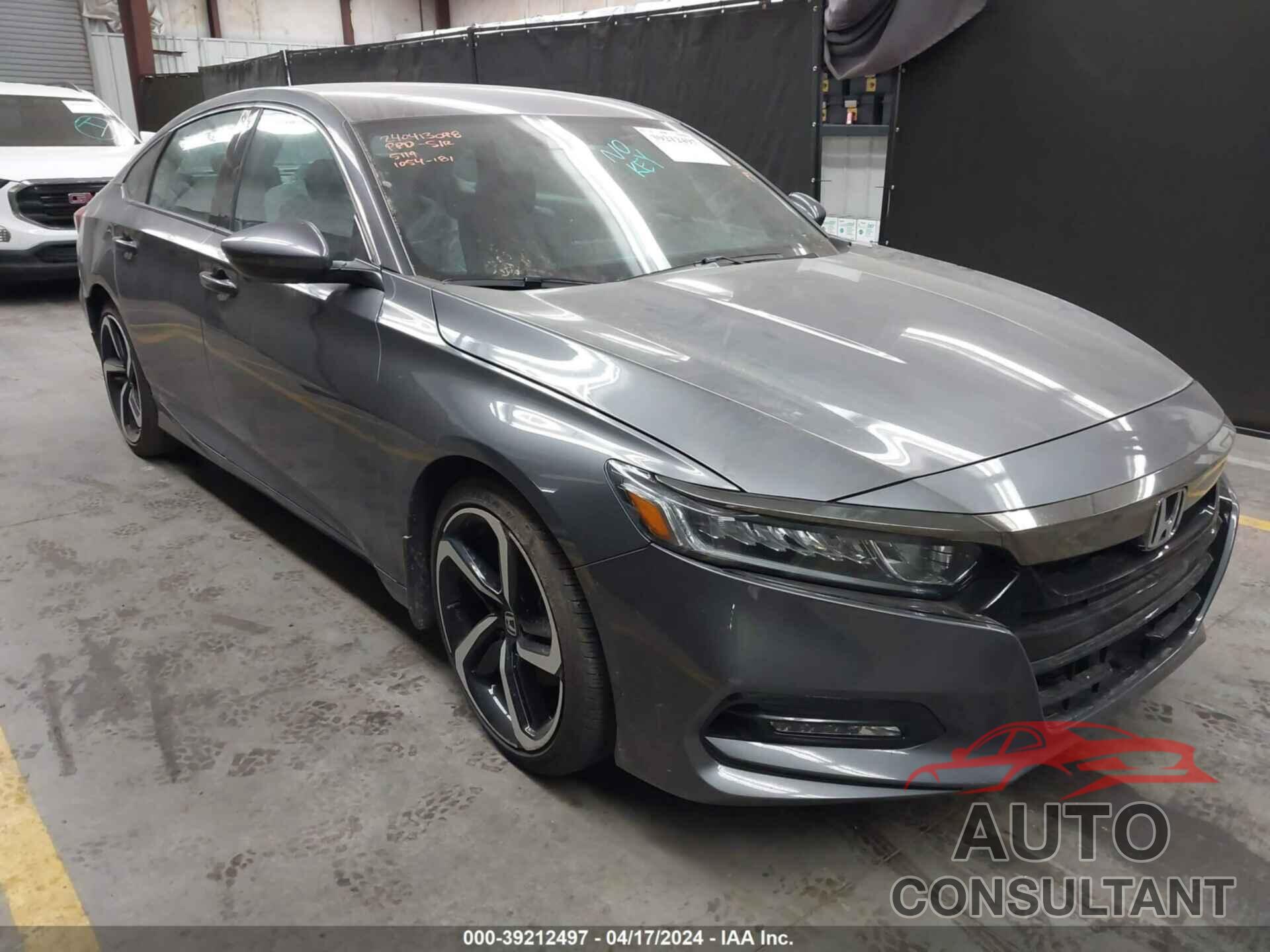 HONDA ACCORD 2019 - 1HGCV1F31KA135119