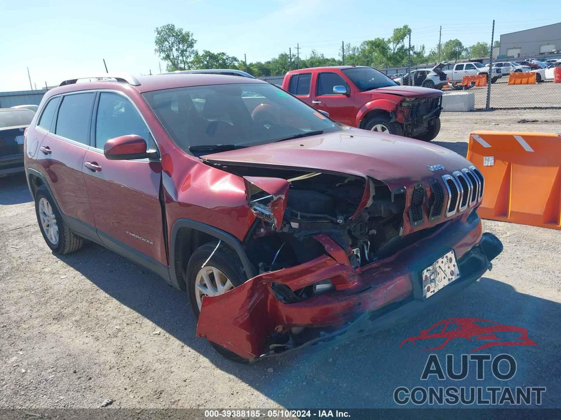 JEEP CHEROKEE 2017 - 1C4PJMCB7HW614973