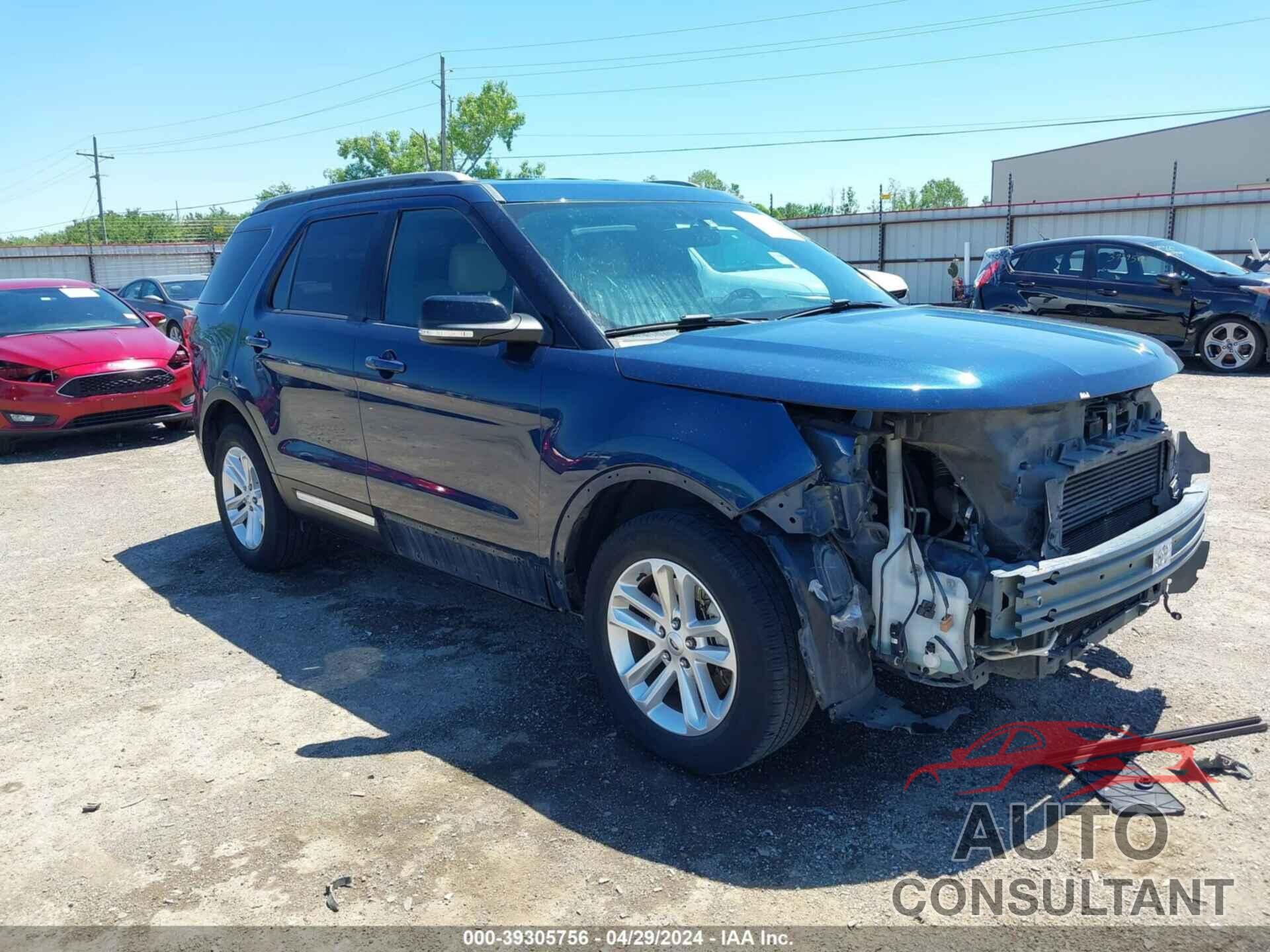 FORD EXPLORER 2017 - 1FM5K7DH1HGC04846