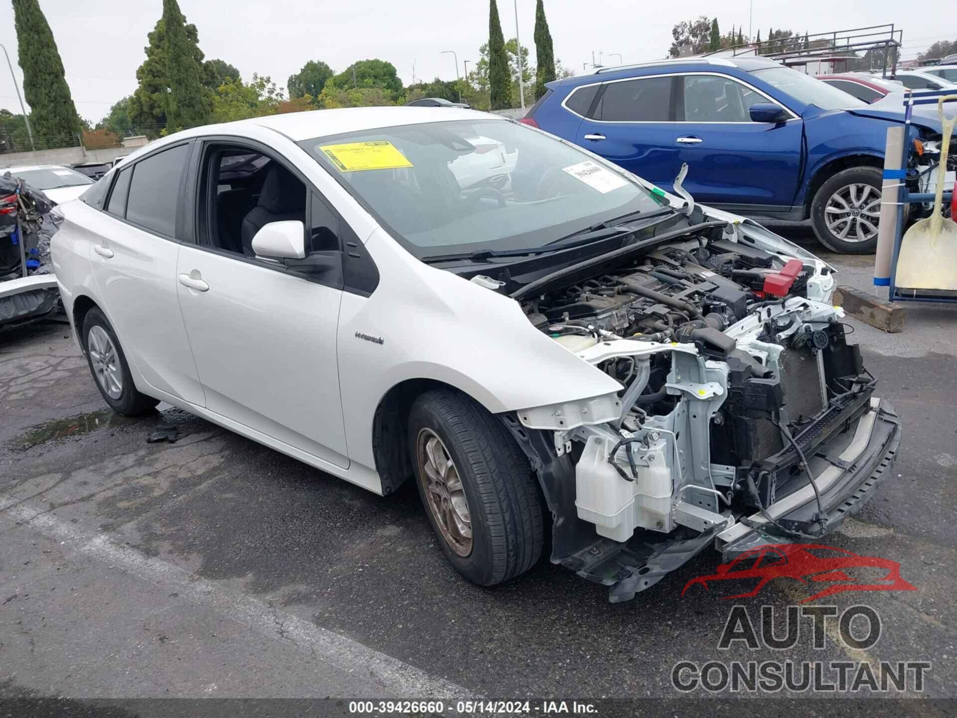 TOYOTA PRIUS 2017 - JTDKBRFU4H3032137