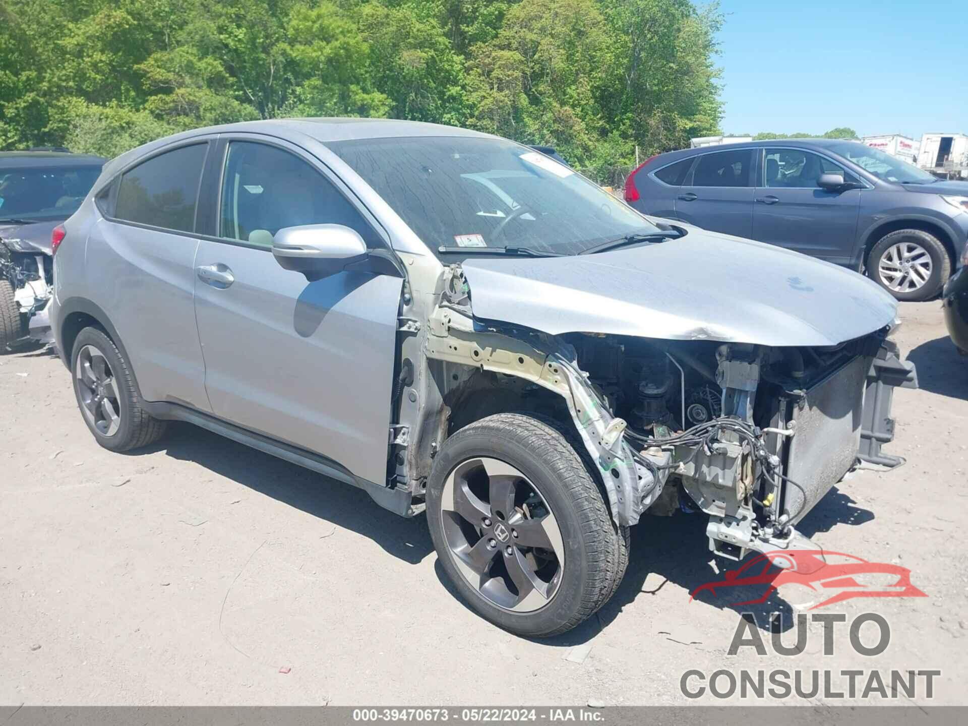 HONDA HR-V 2018 - 3CZRU6H53JM723574