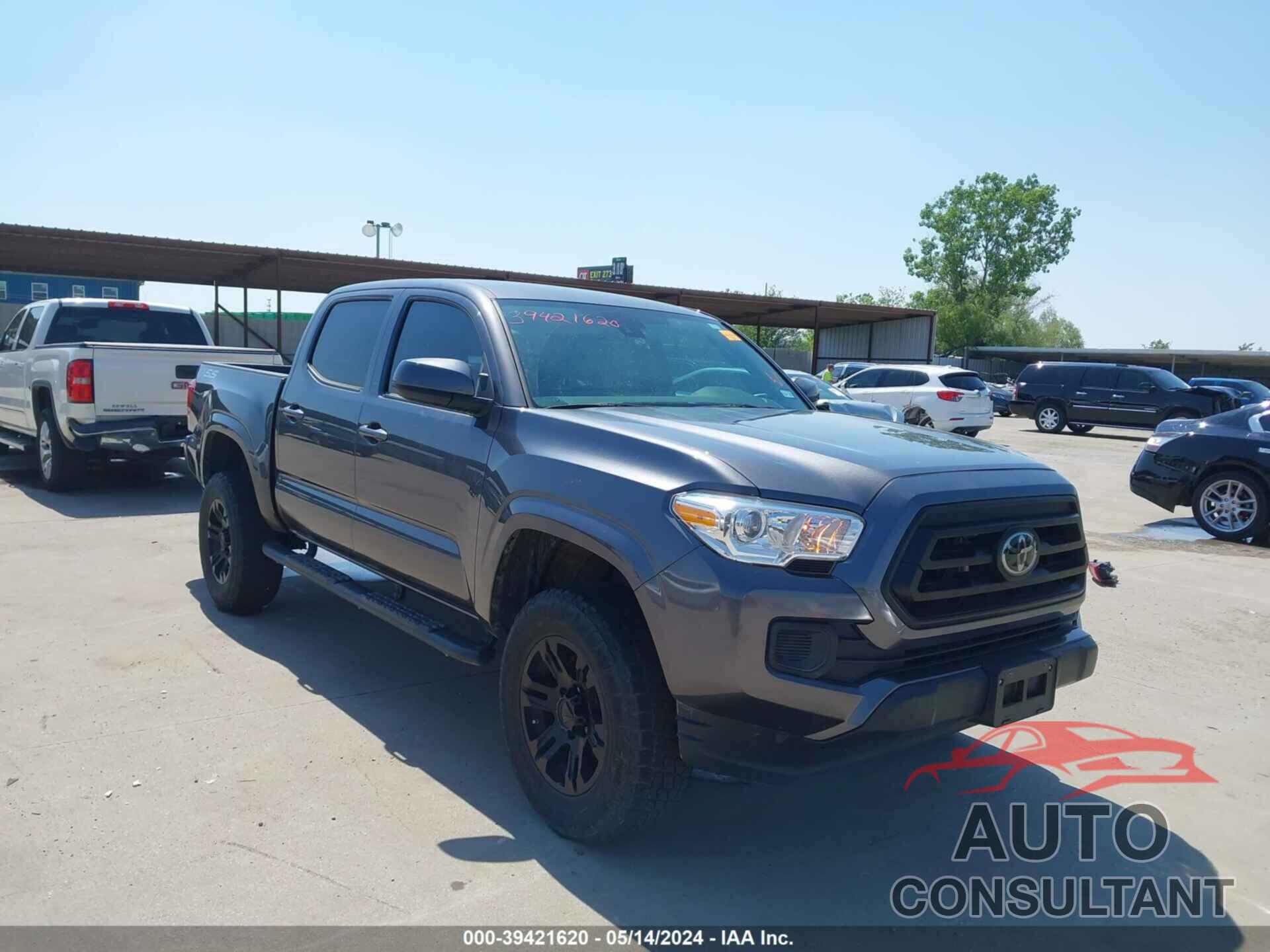 TOYOTA TACOMA 2021 - 5TFCZ5AN4MX267407