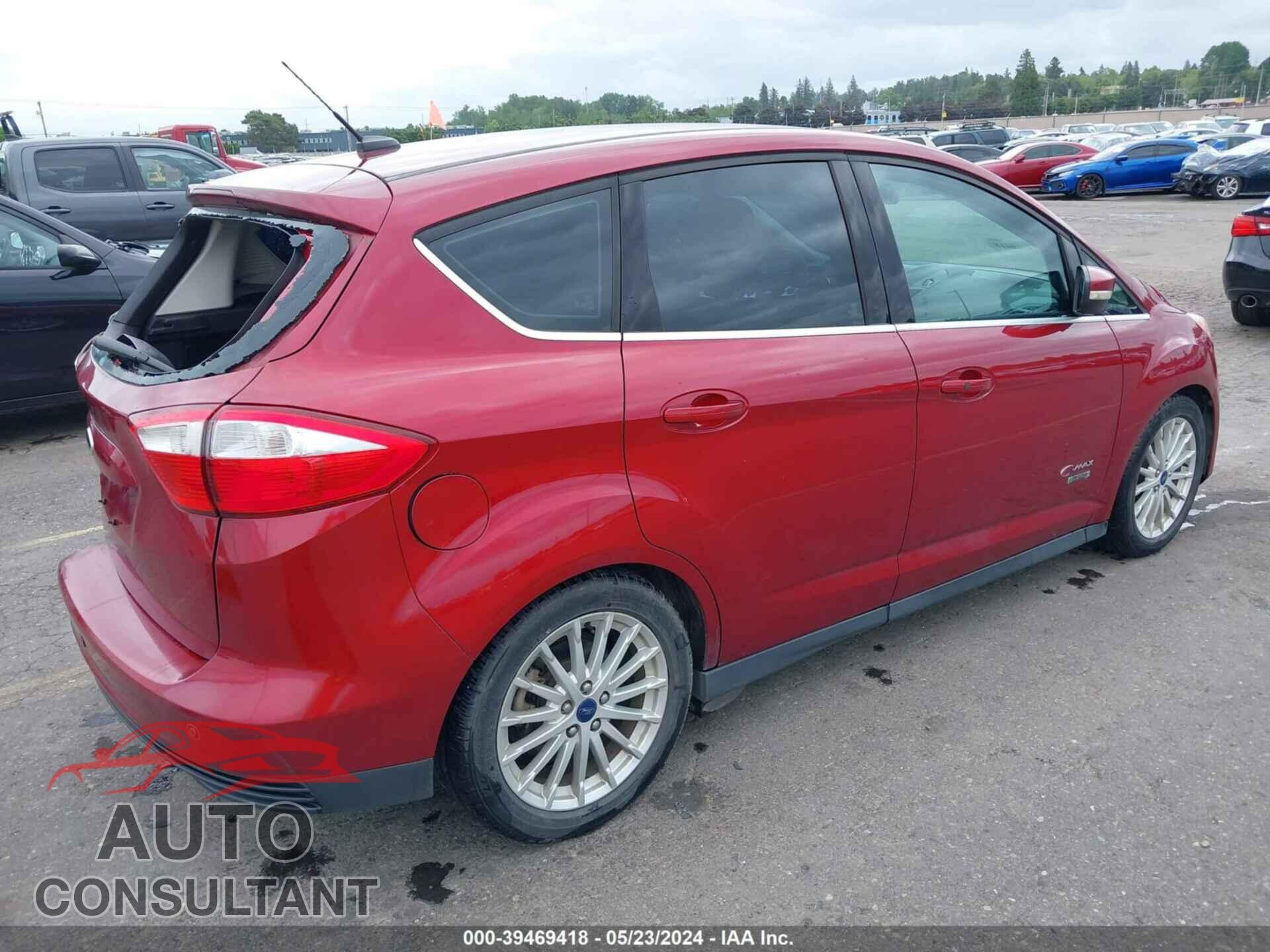 FORD C-MAX ENERGI 2016 - 1FADP5CU3GL110726
