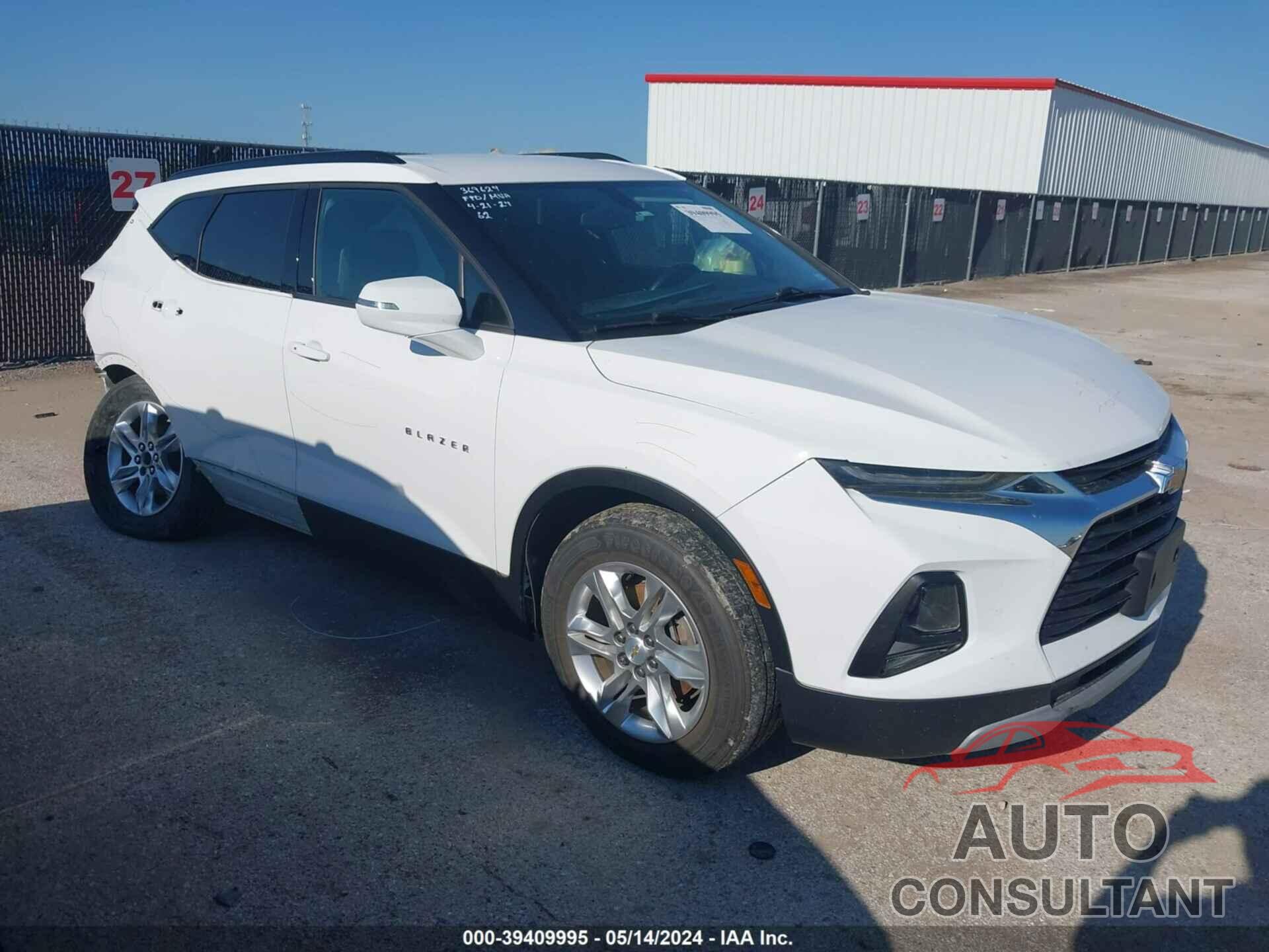 CHEVROLET BLAZER 2020 - 3GNKBCR48LS687842