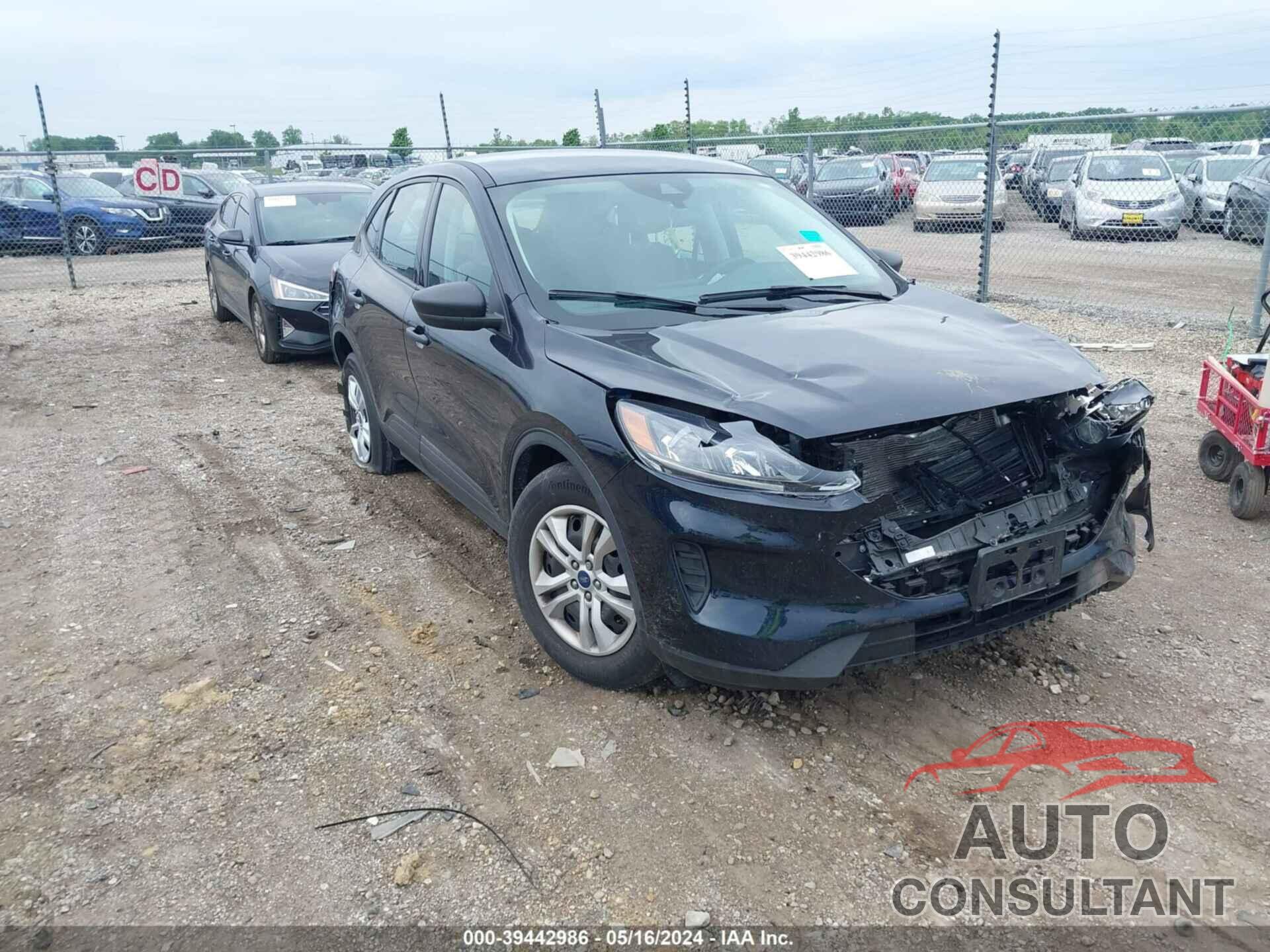 FORD ESCAPE 2021 - 1FMCU0F61MUA50087