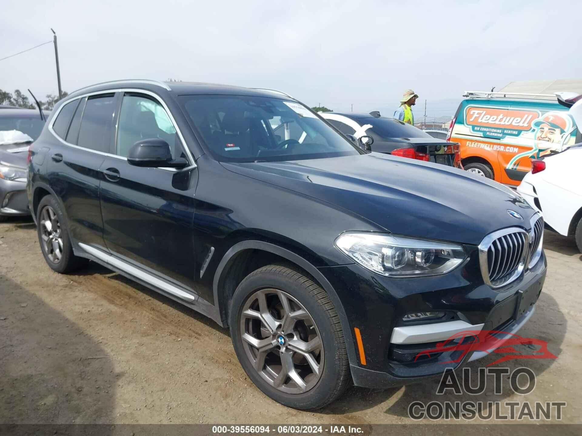 BMW X3 2021 - 5UXTY3C07M9F52715