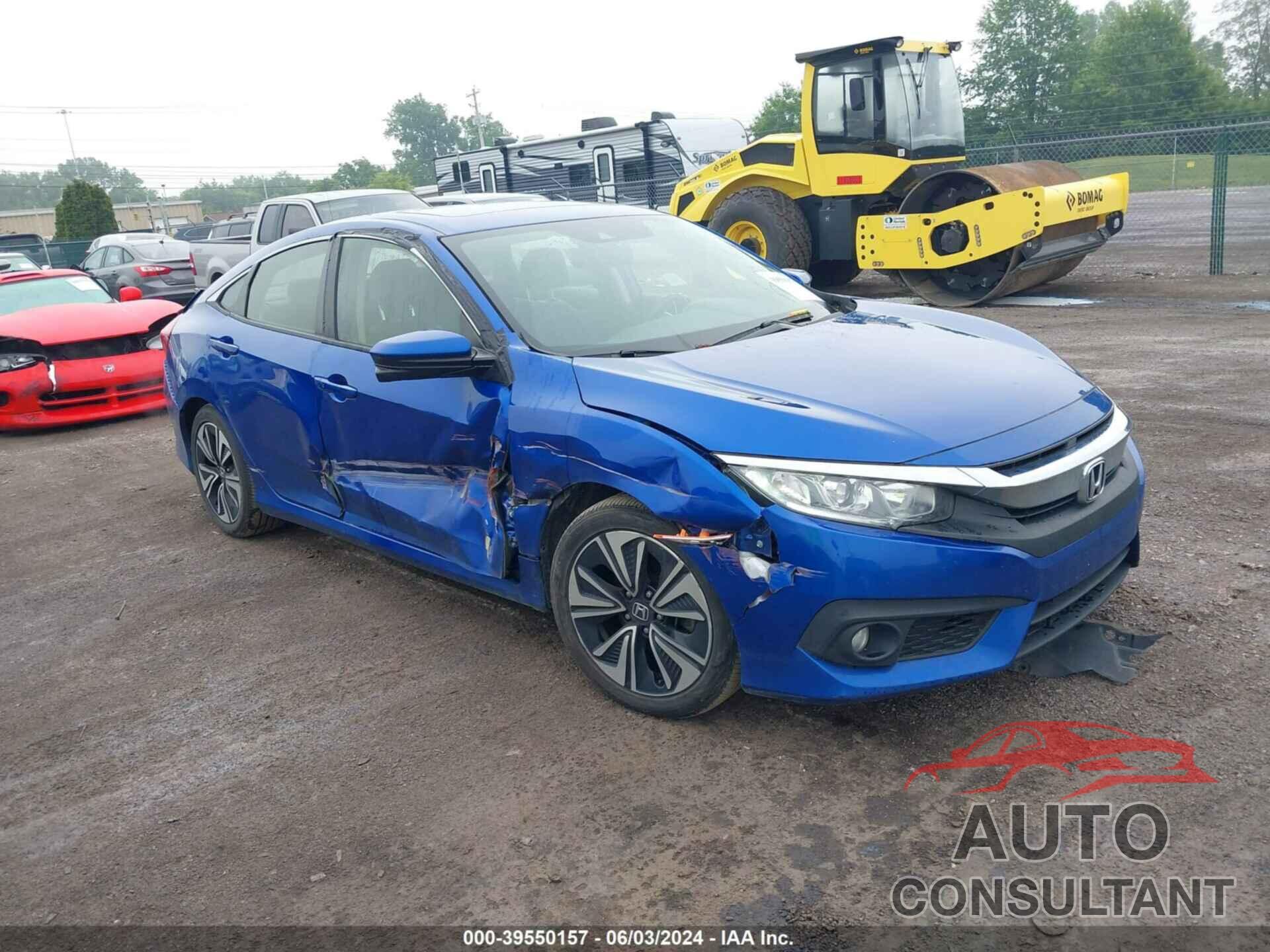 HONDA CIVIC 2018 - JHMFC1F8XJX007243