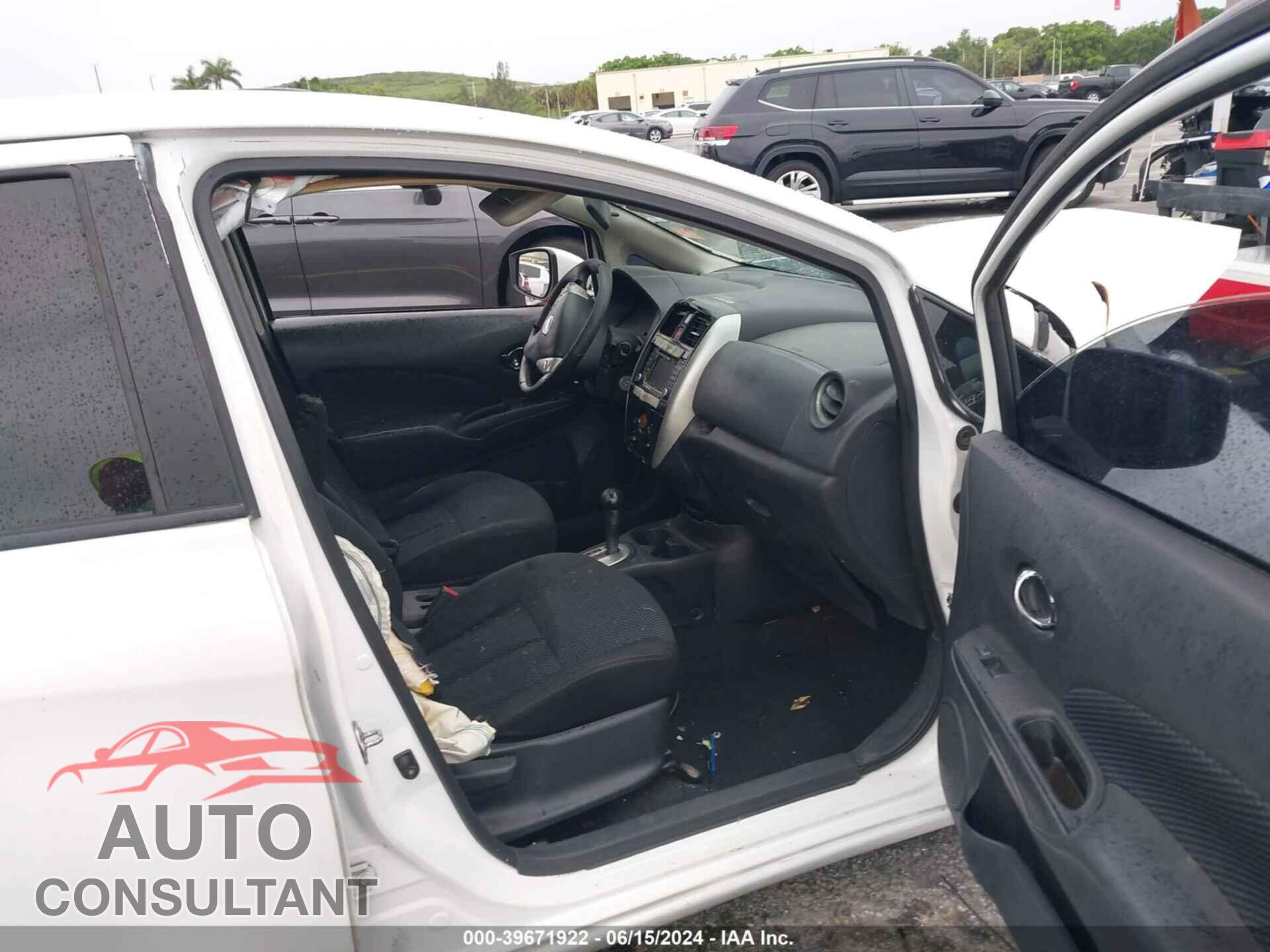 NISSAN VERSA NOTE 2016 - 3N1CE2CP7GL358019