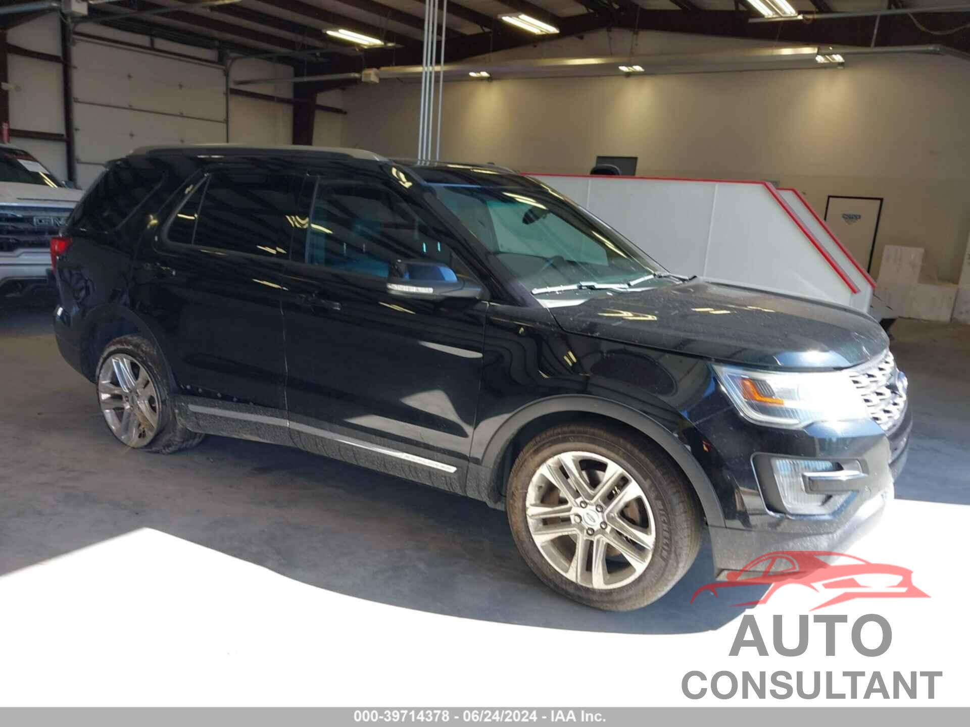 FORD EXPLORER 2016 - 1FM5K8D83GGC47007