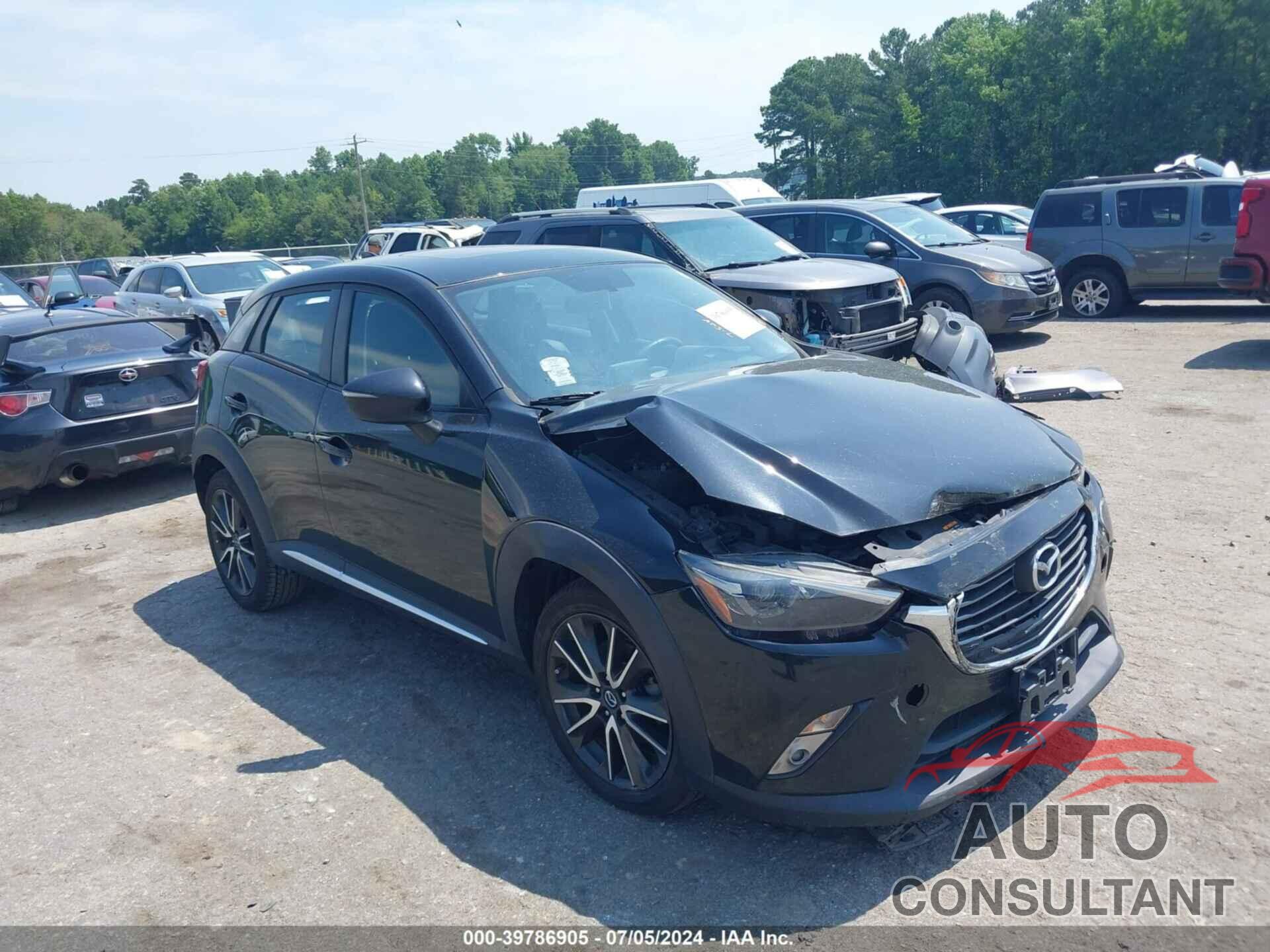 MAZDA CX-3 2016 - JM1DKBD72G0120844