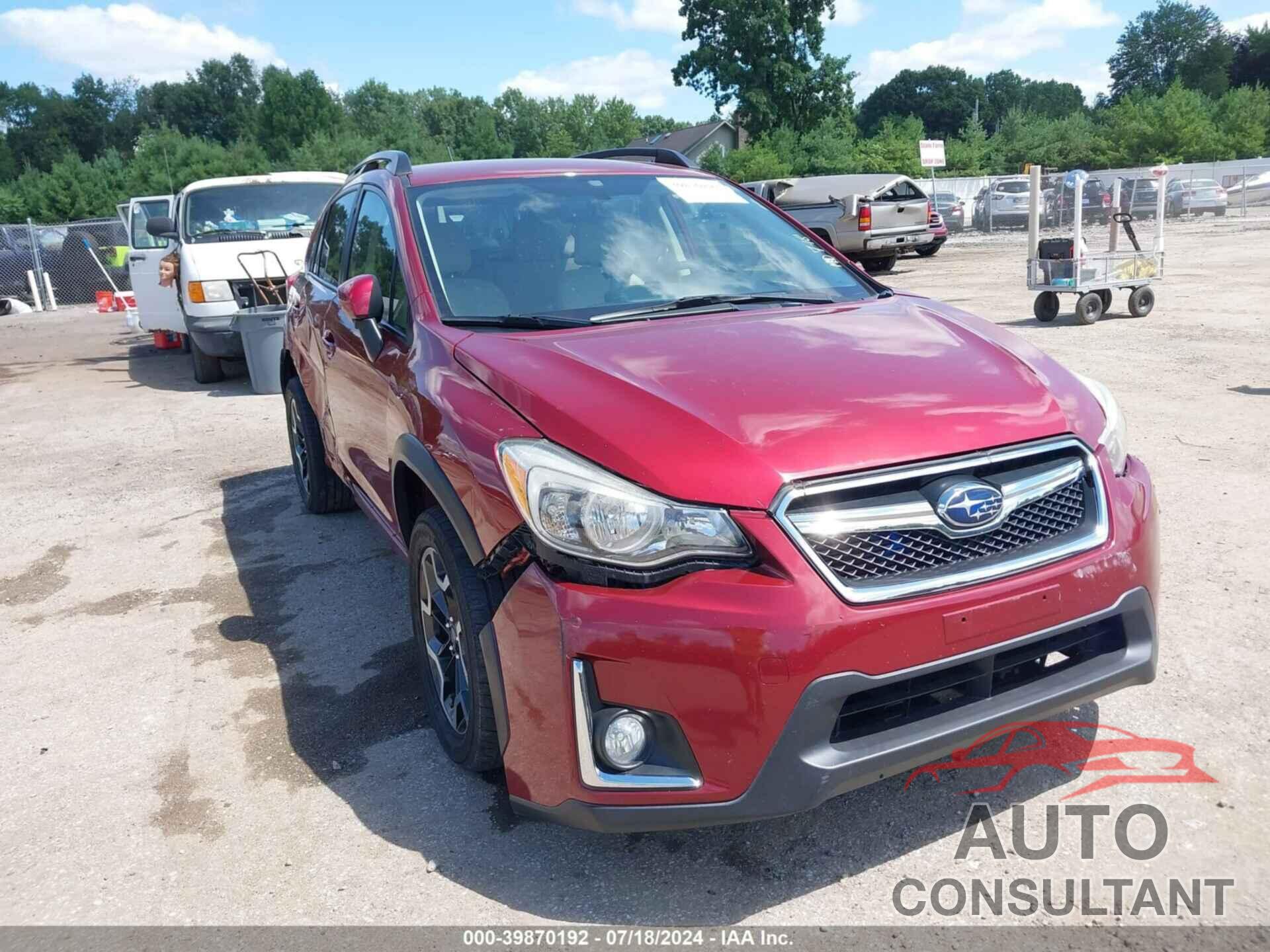 SUBARU CROSSTREK 2017 - JF2GPABC5HH237962