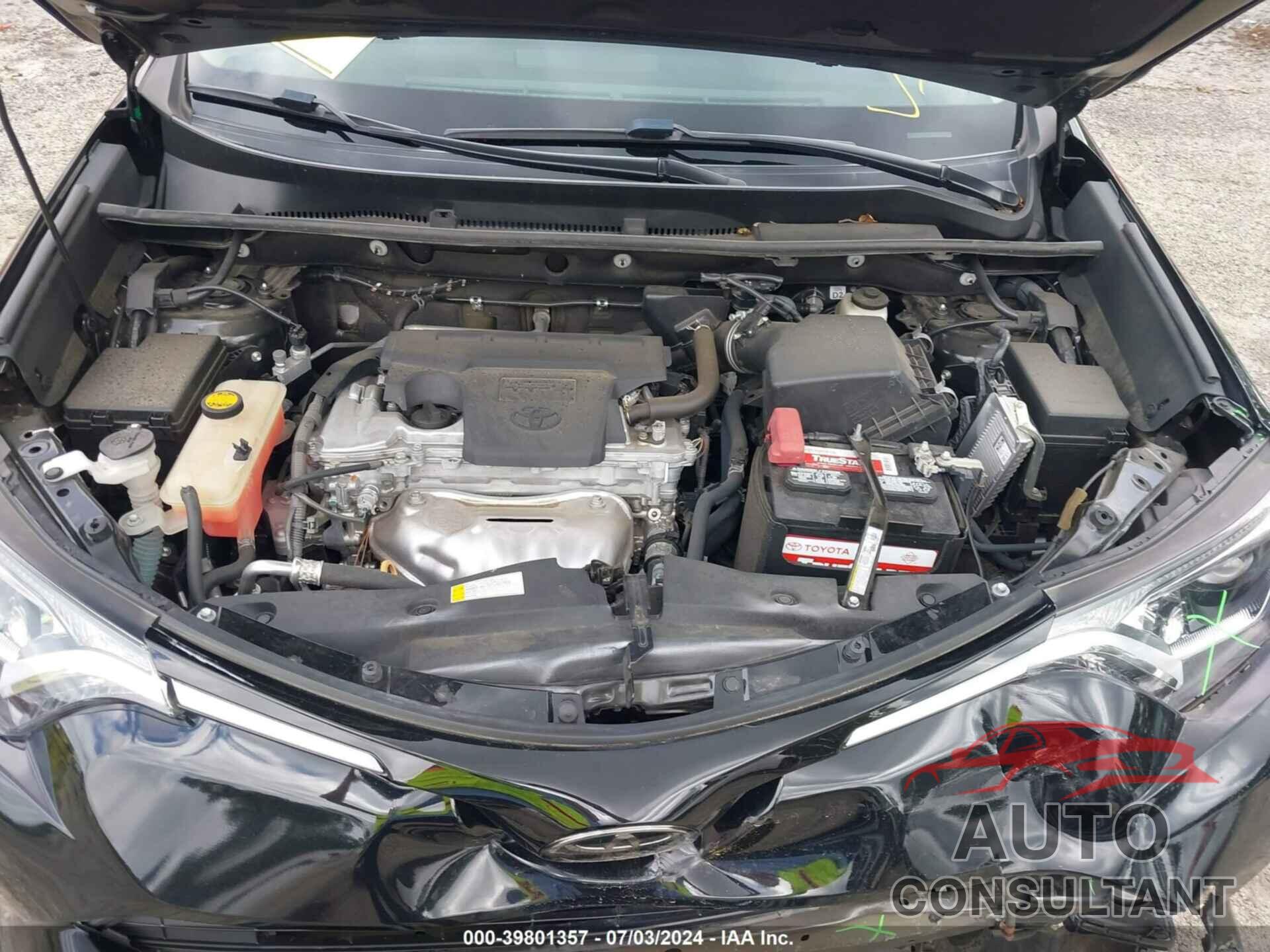 TOYOTA RAV4 2017 - 2T3WFREV2HW400408