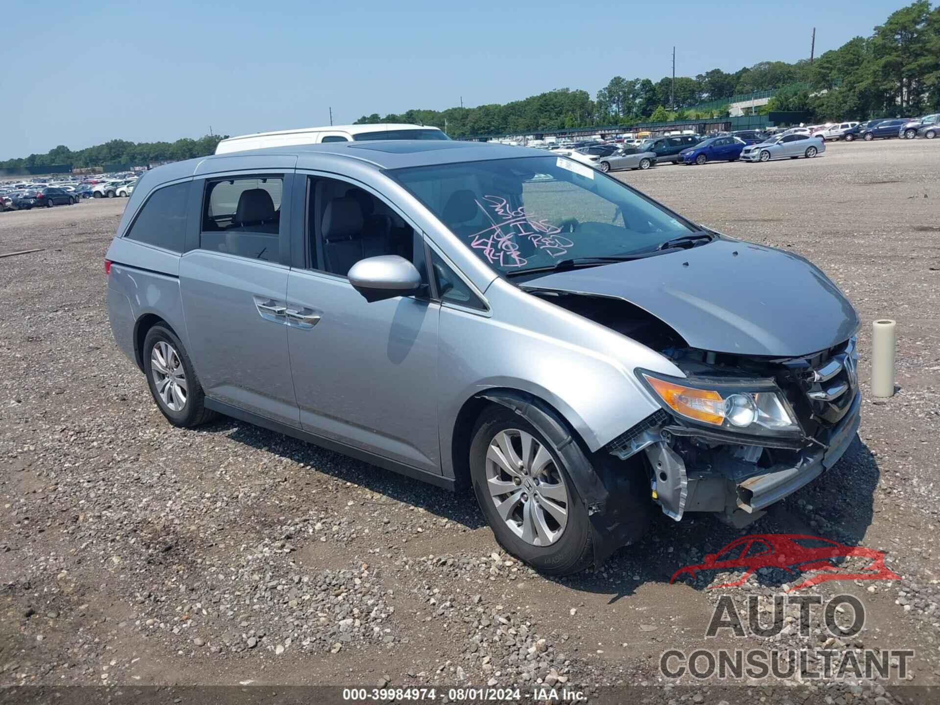 HONDA ODYSSEY 2016 - 5FNRL5H64GB096263