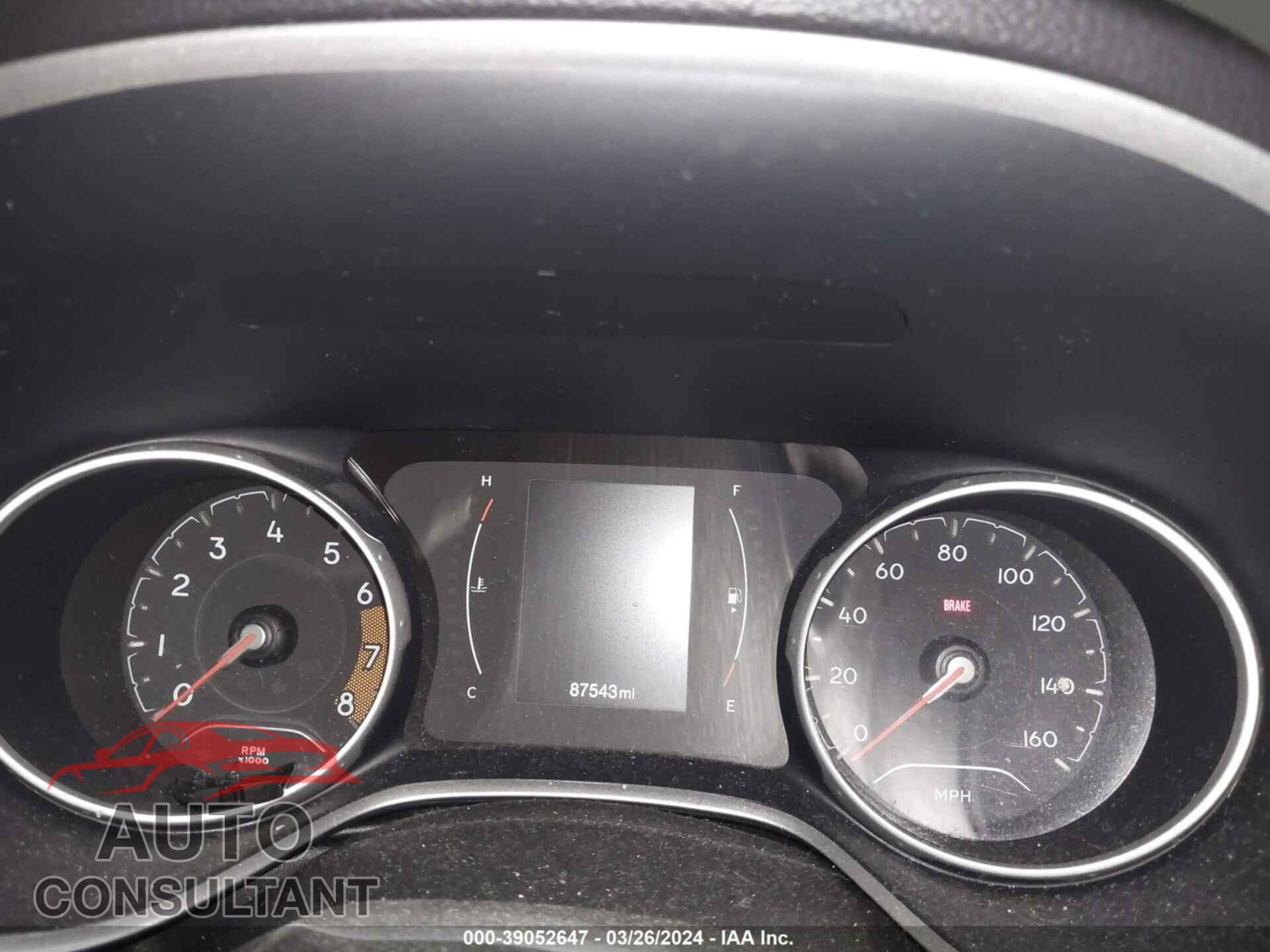 JEEP COMPASS 2017 - 3C4NJDBBXHT692887