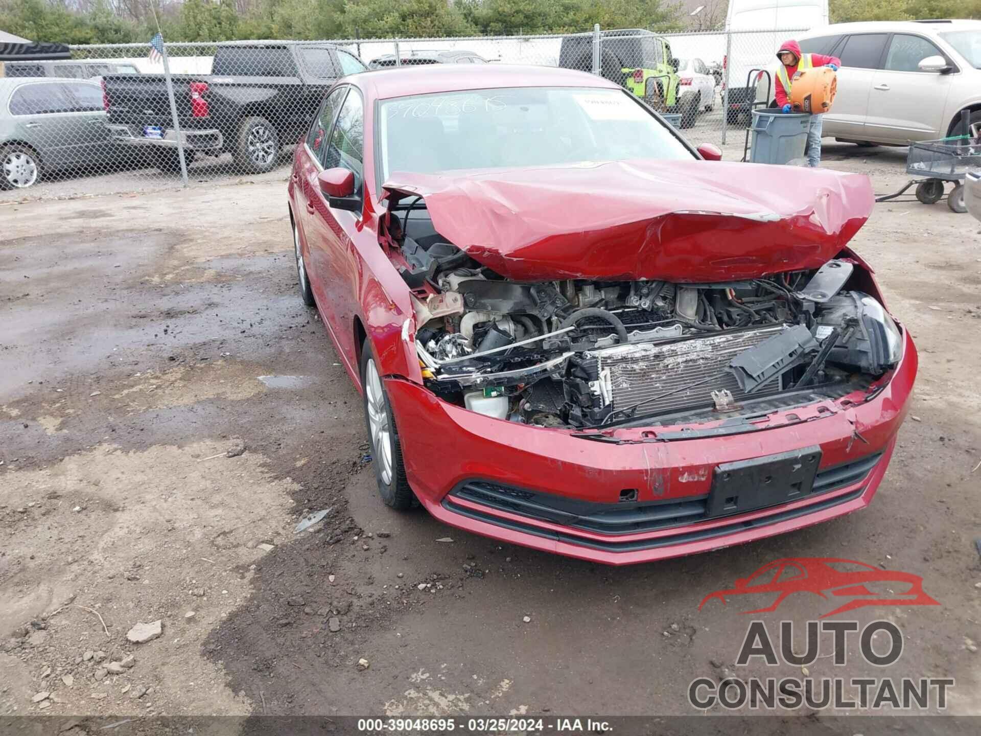 VOLKSWAGEN JETTA 2017 - 3VW2B7AJ2HM201357