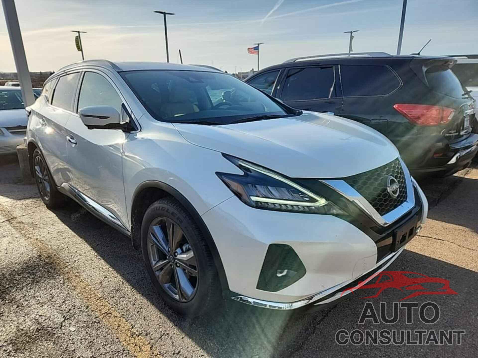 NISSAN MURANO 2023 - 5N1AZ2DS1PC126356