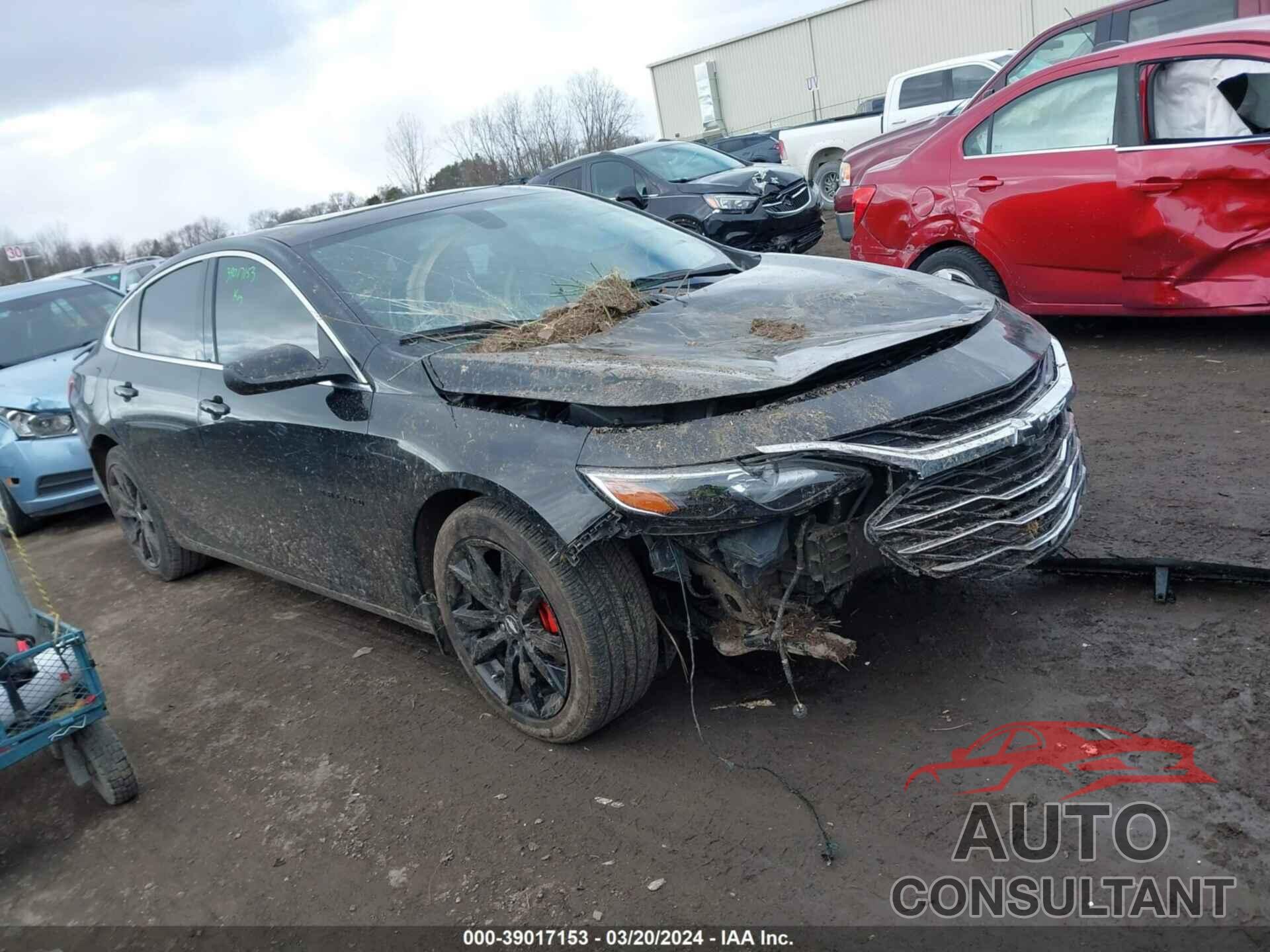 CHEVROLET MALIBU 2020 - 1G1ZG5ST3LF152503