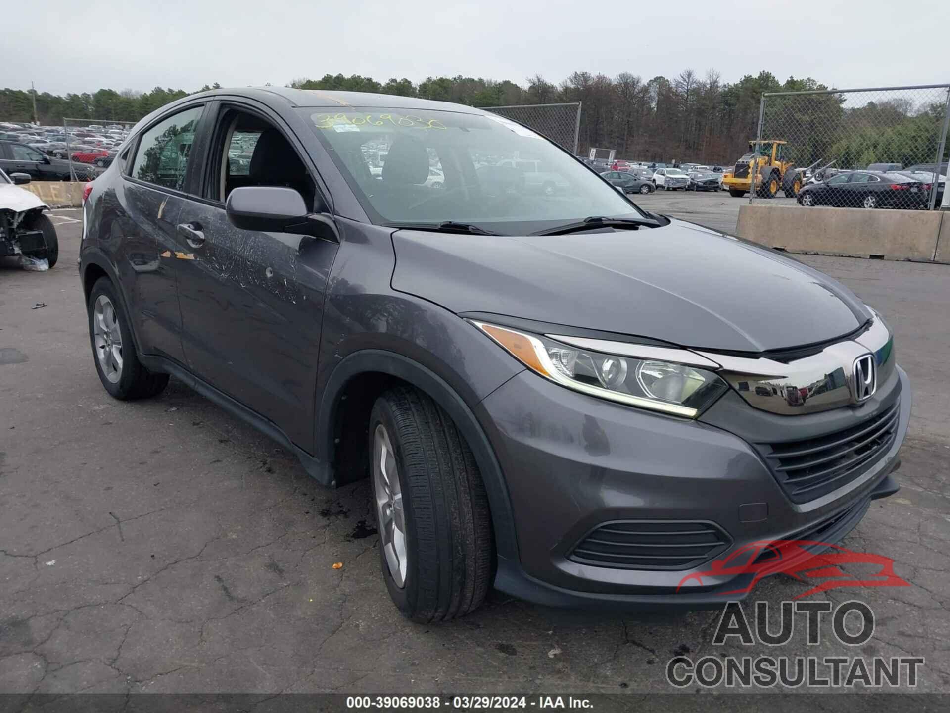 HONDA HR-V 2019 - 3CZRU6H31KG709350