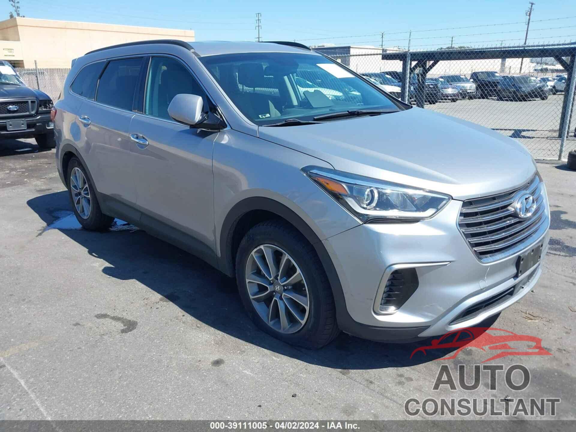 HYUNDAI SANTA FE 2018 - KM8SM4HFXJU277435