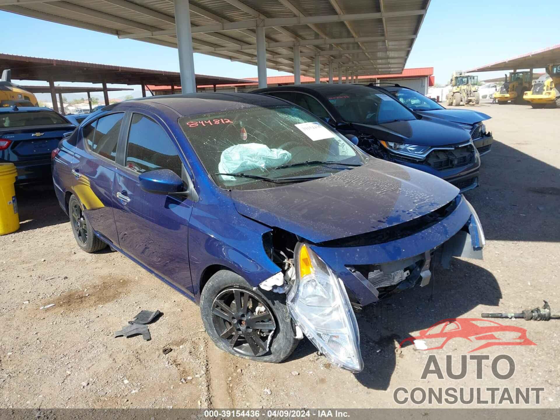 NISSAN VERSA 2019 - 3N1CN7AP0KL844812