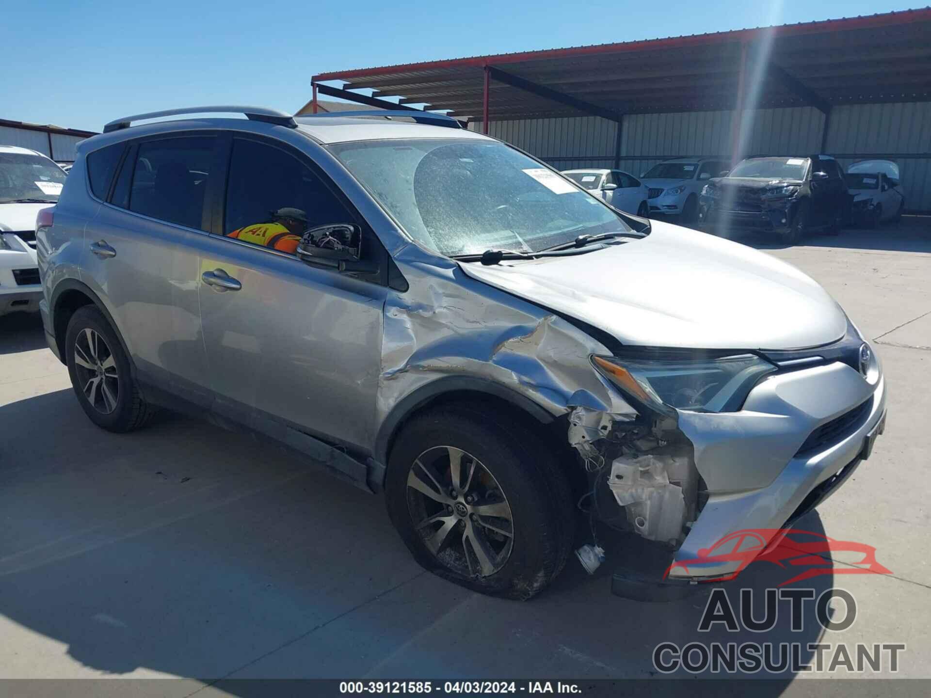 TOYOTA RAV4 2016 - 2T3WFREV2GW299272