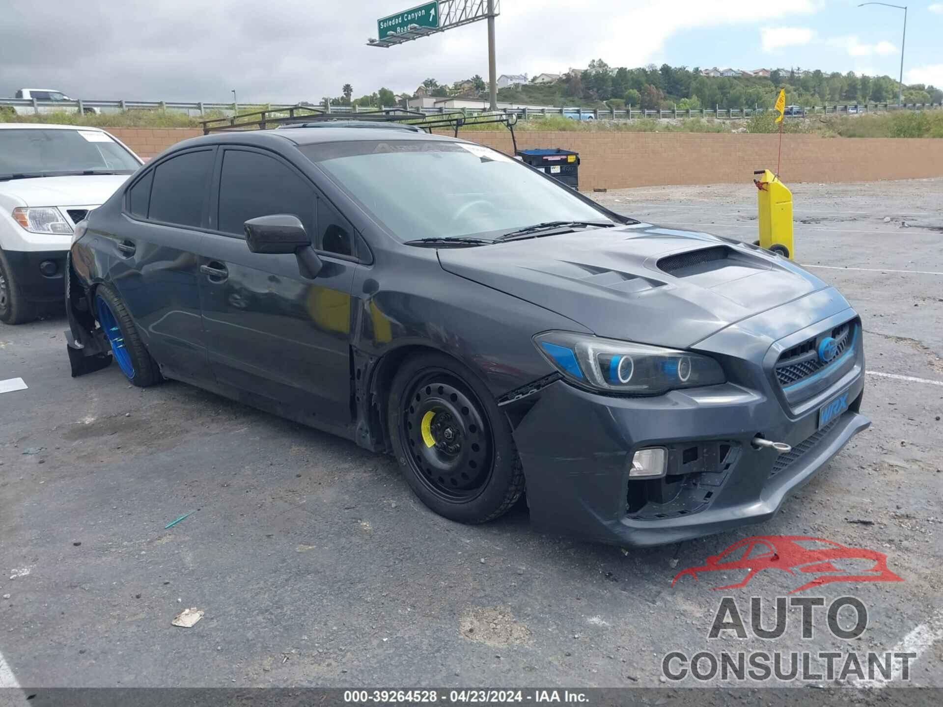 SUBARU WRX 2017 - JF1VA1E61H9818193