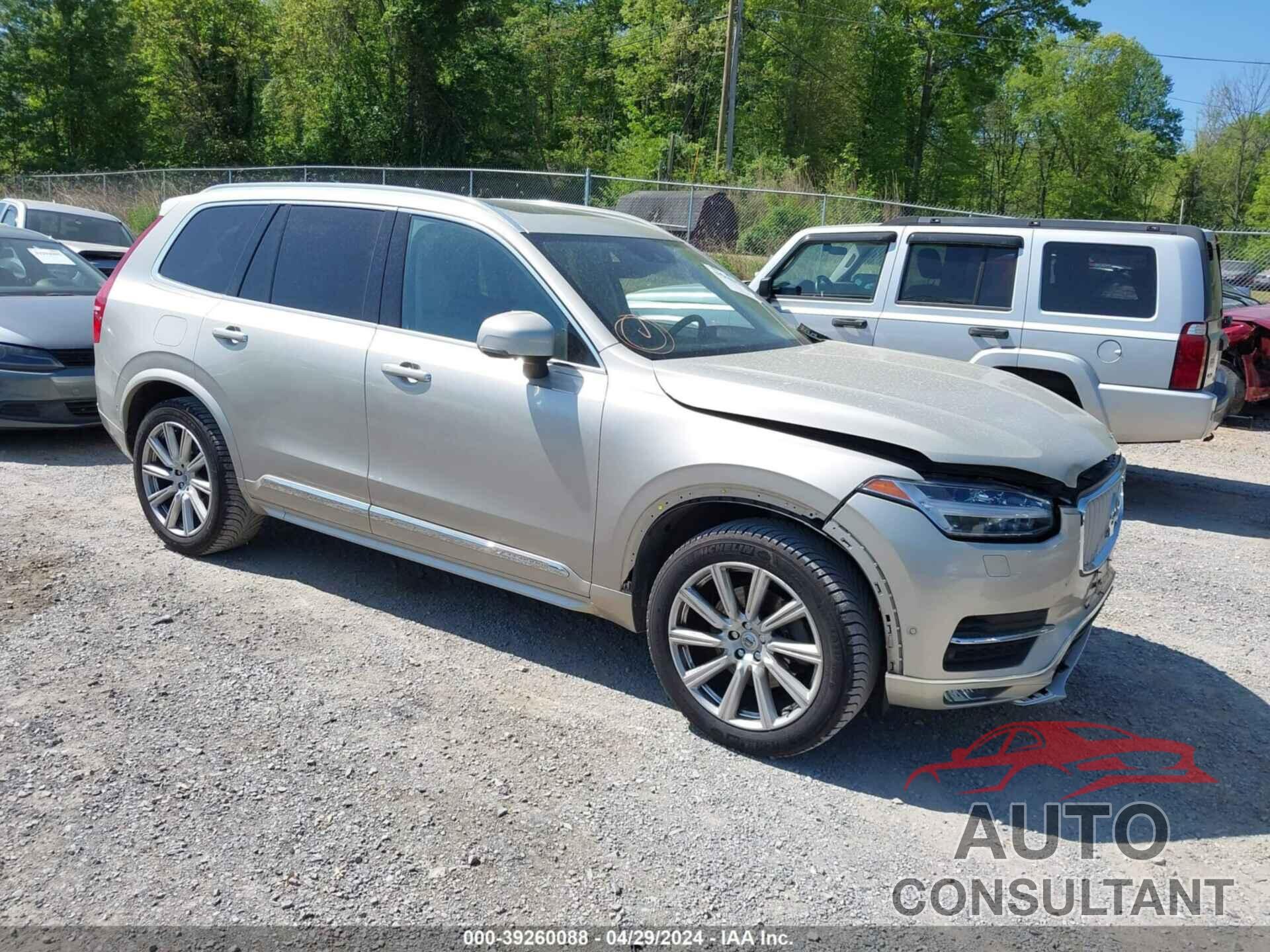 VOLVO XC90 2018 - YV4A22PL5J1334088