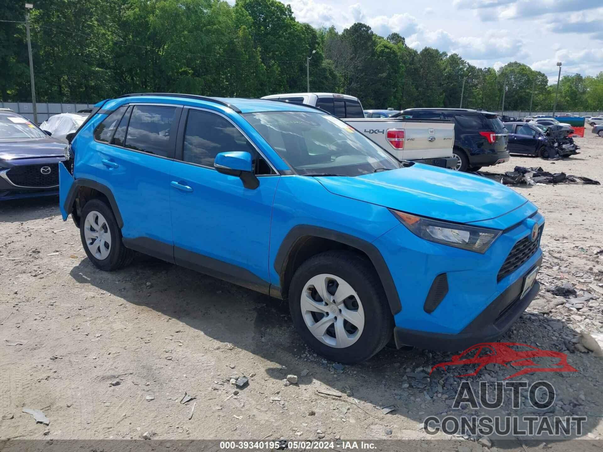 TOYOTA RAV4 2019 - JTMK1RFV4KJ009777