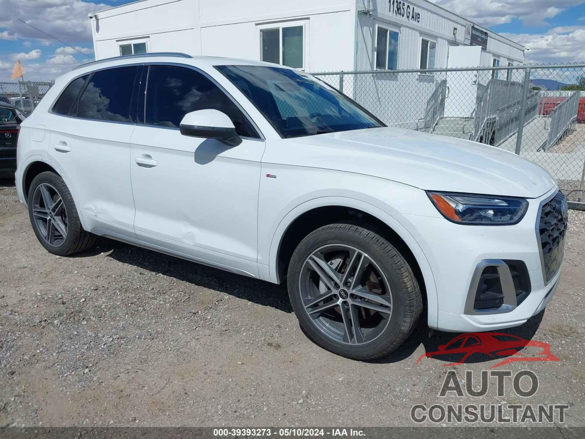 AUDI Q5 2021 - WA1E2AFY9M2125523