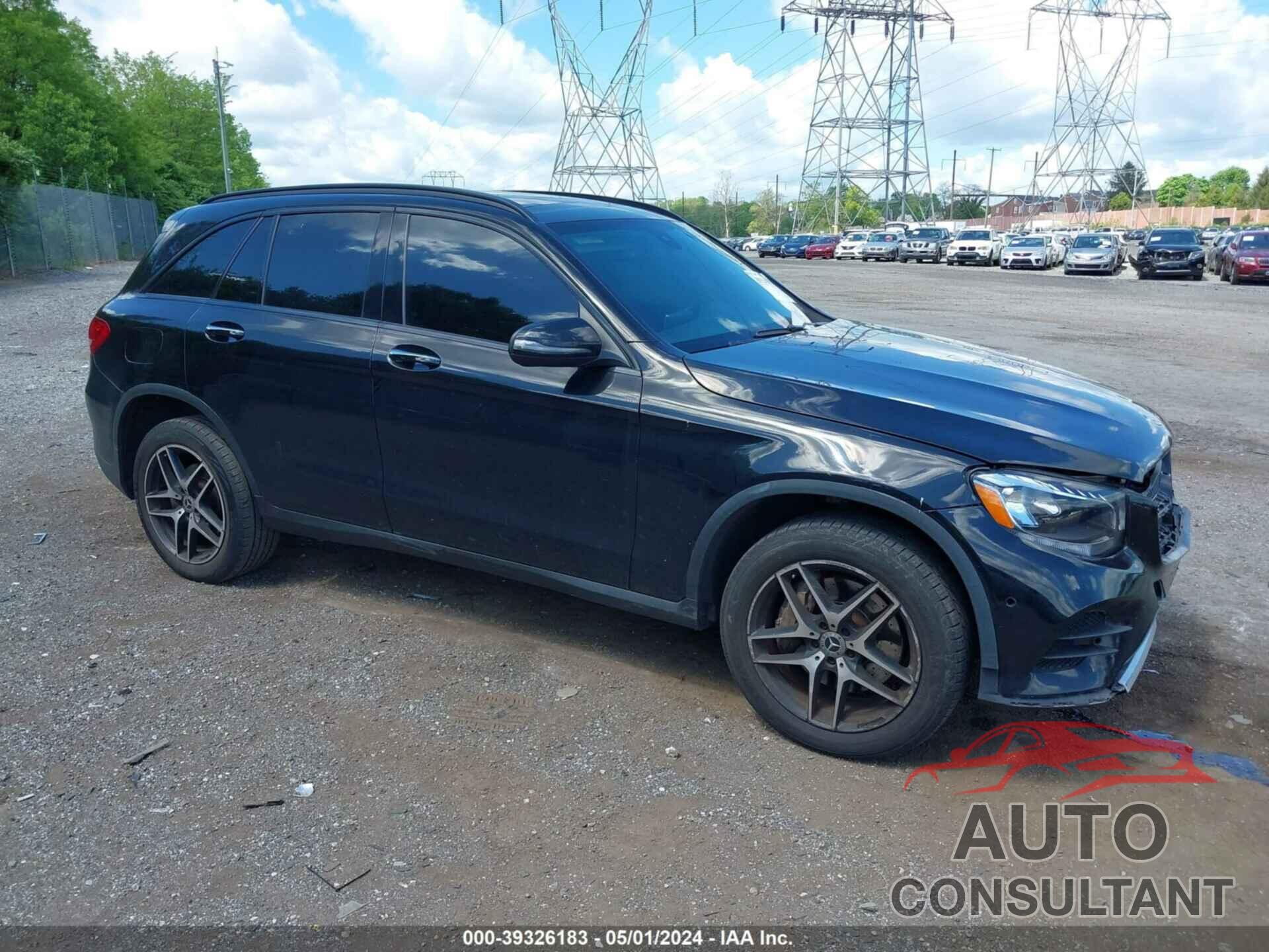 MERCEDES-BENZ GLC 300 2017 - WDC0G4KB4HF218821
