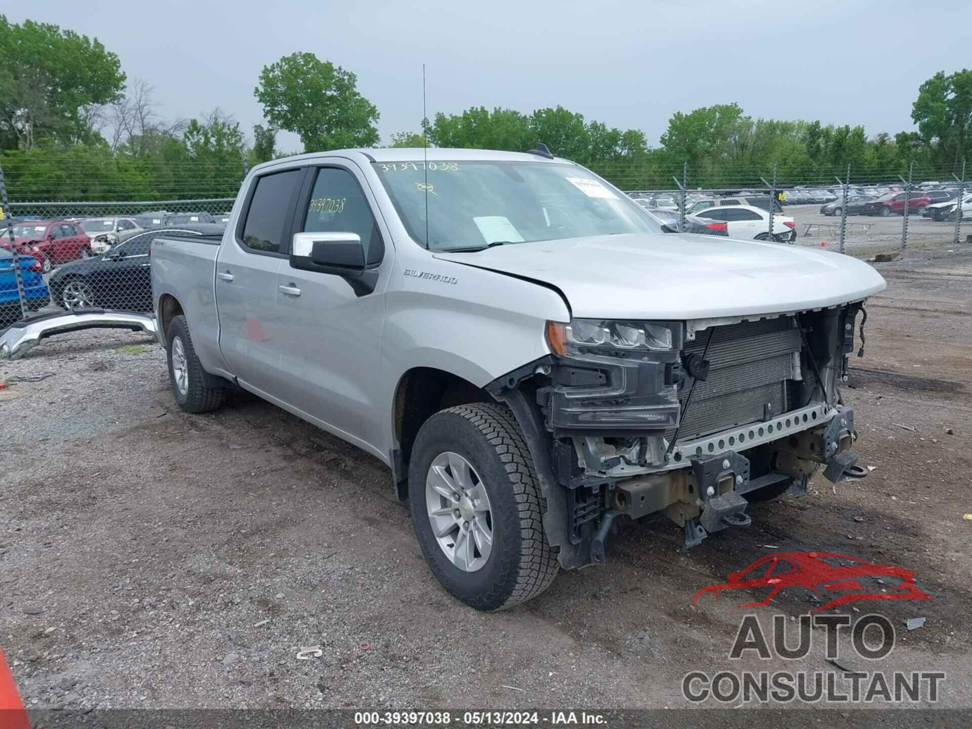 CHEVROLET SILVERADO 1500 2020 - 3GCUYDED5LG350673