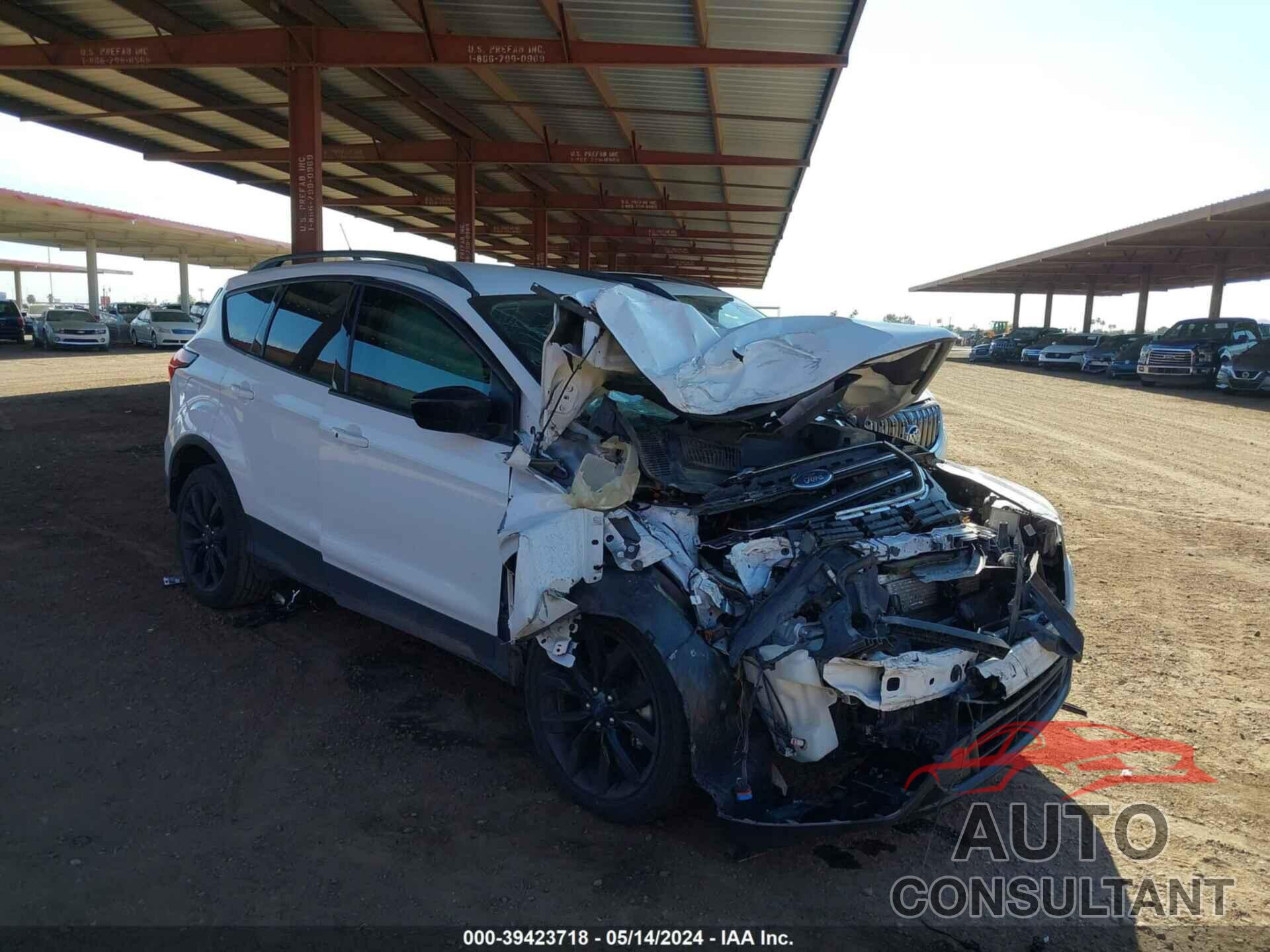FORD ESCAPE 2019 - 1FMCU0GD4KUA06238