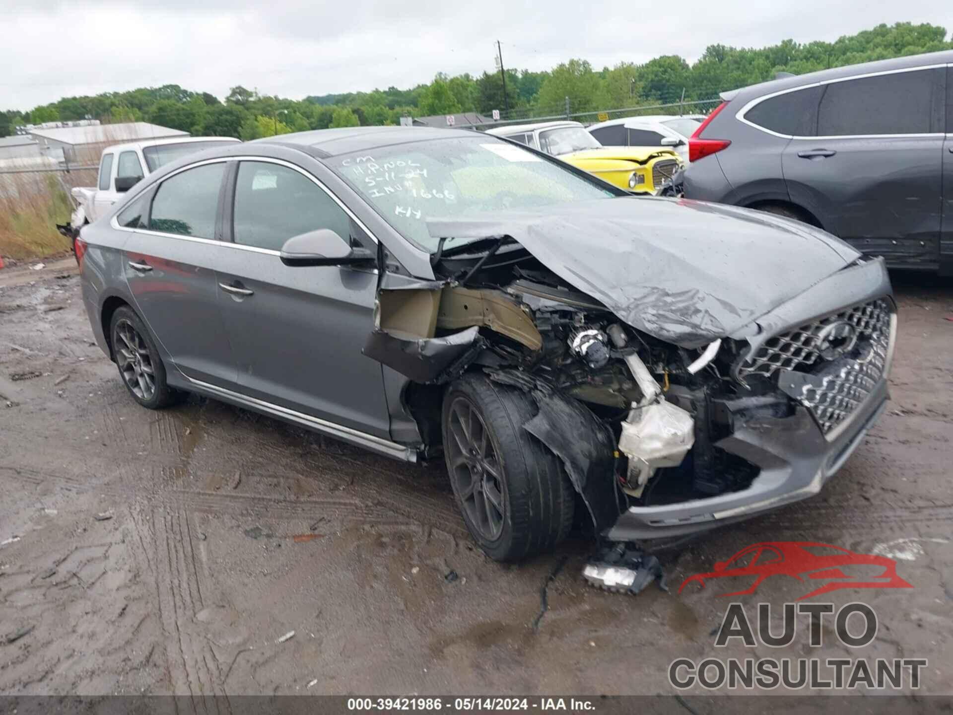 HYUNDAI SONATA 2019 - 5NPE34AB7KH764759