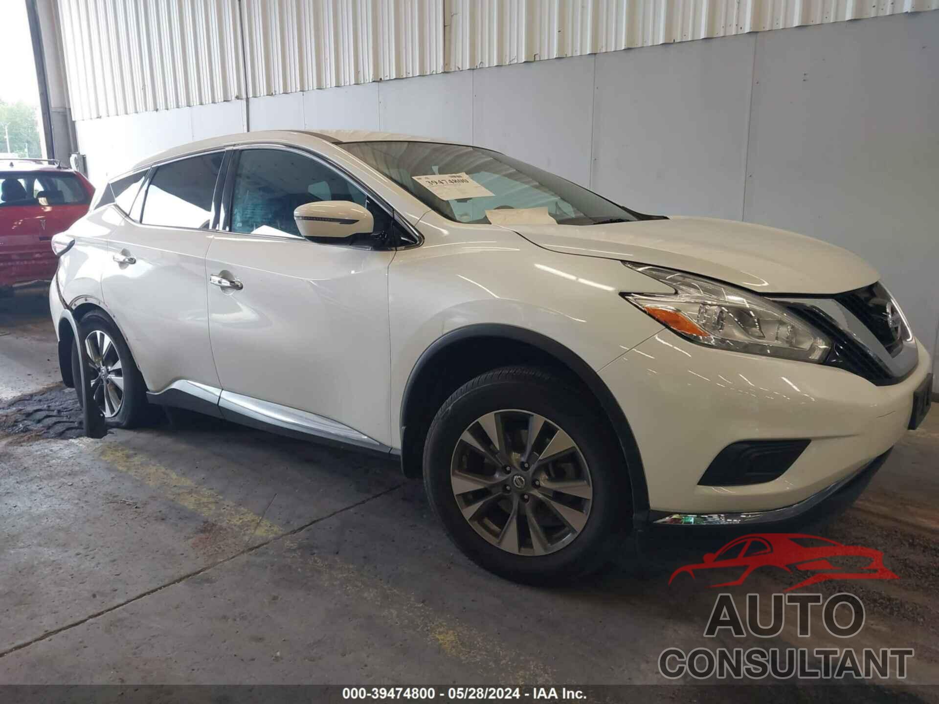 NISSAN MURANO 2017 - 5N1AZ2MH3HN148692