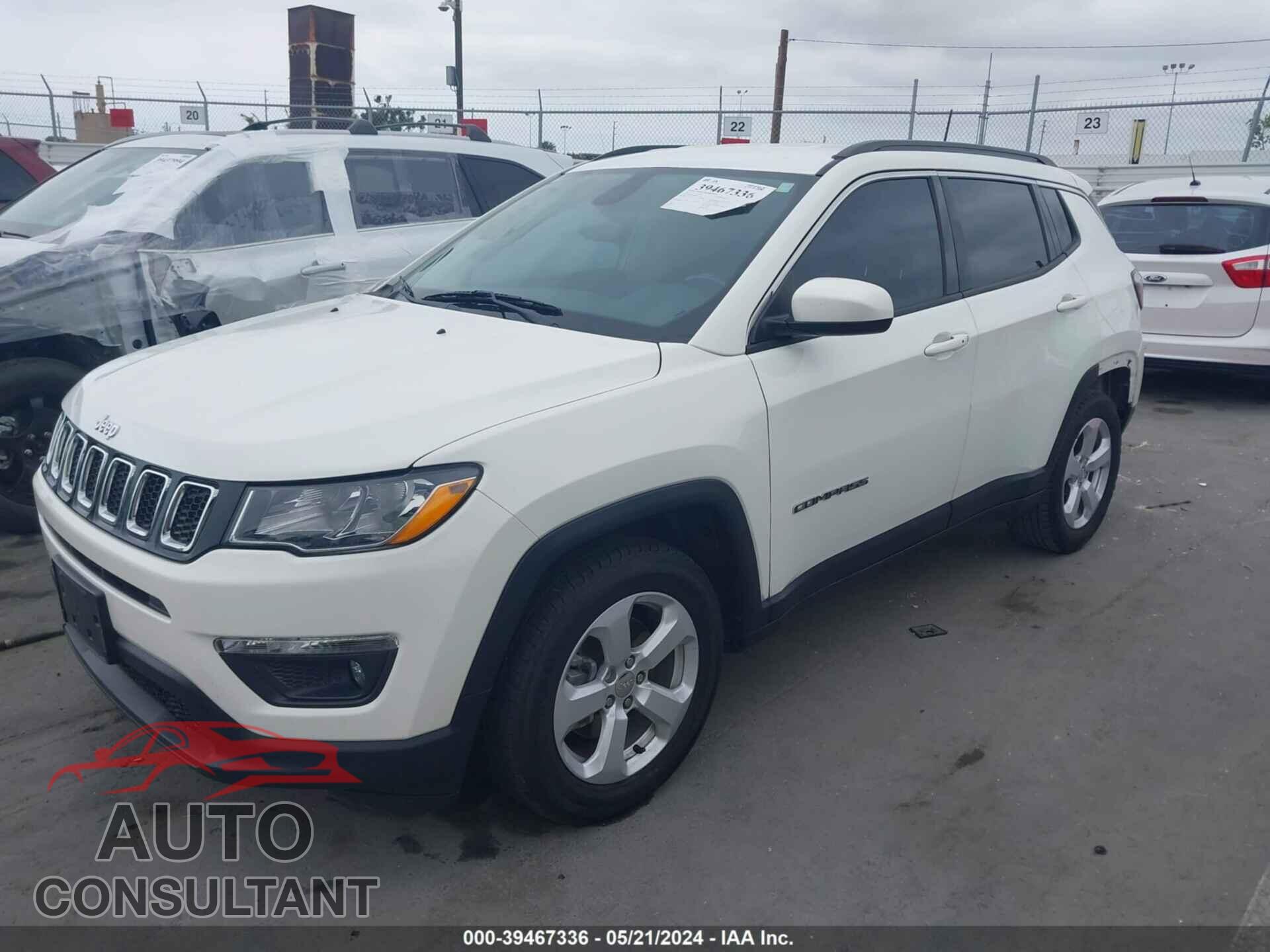 JEEP COMPASS 2021 - 3C4NJCBB0MT514331
