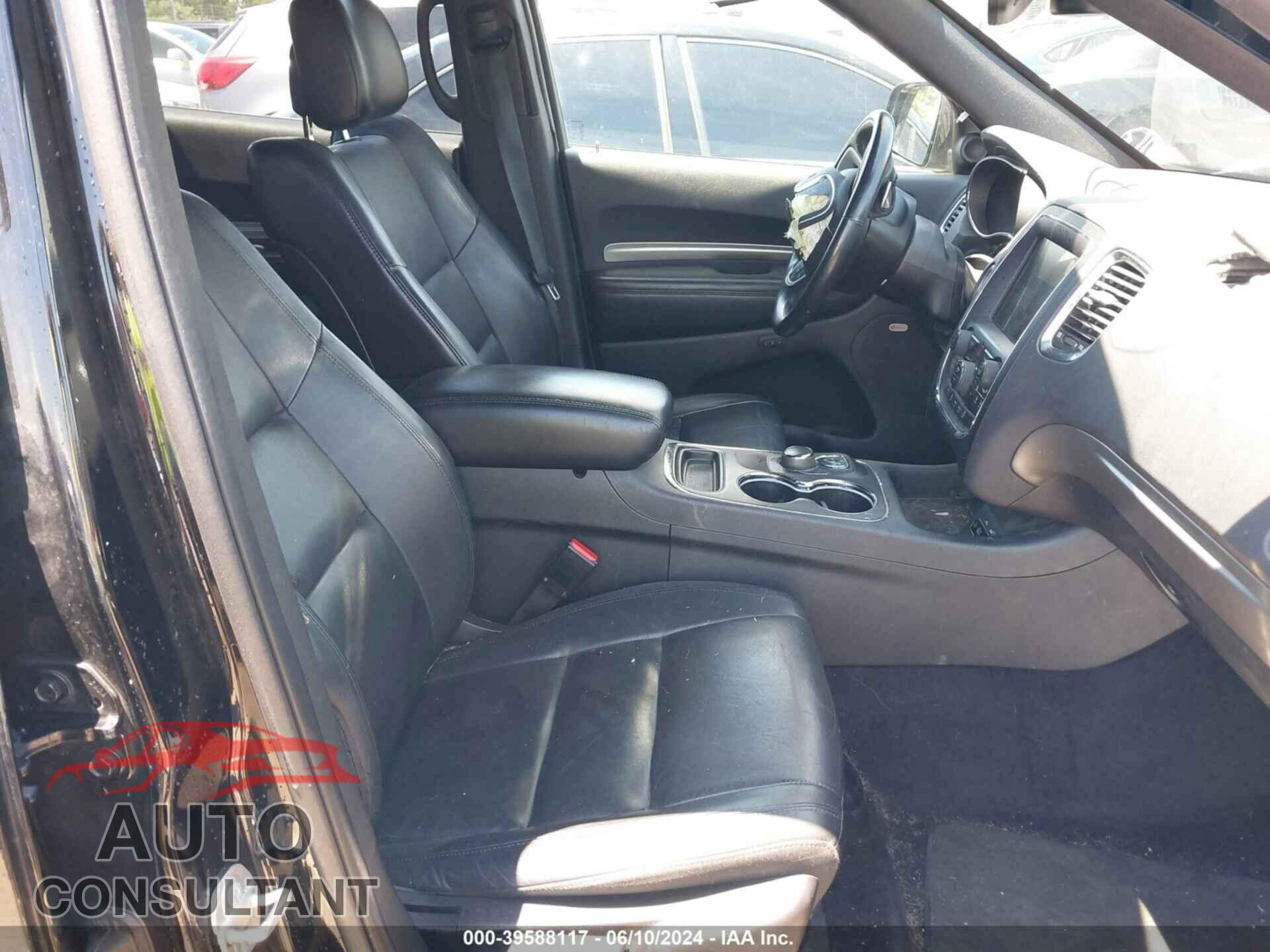 DODGE DURANGO 2017 - 1C4RDJDG0HC766815