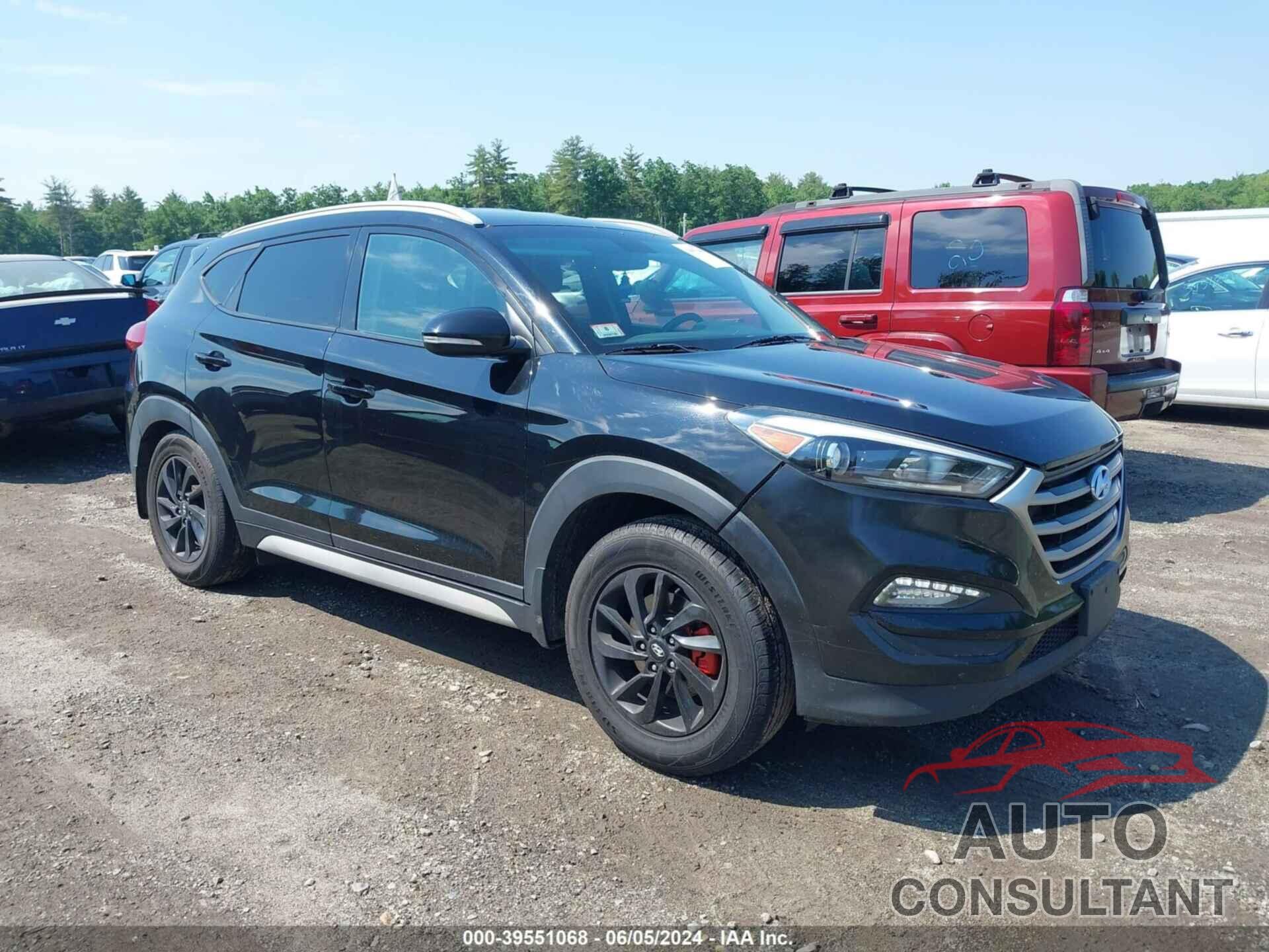 HYUNDAI TUCSON 2017 - KM8J3CA47HU466765