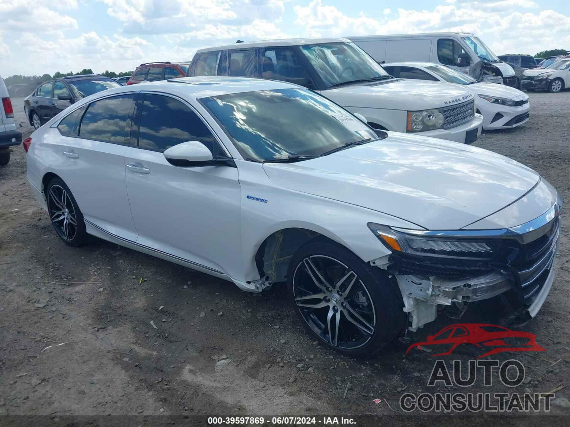 HONDA ACCORD 2021 - 1HGCV3F98MA013585