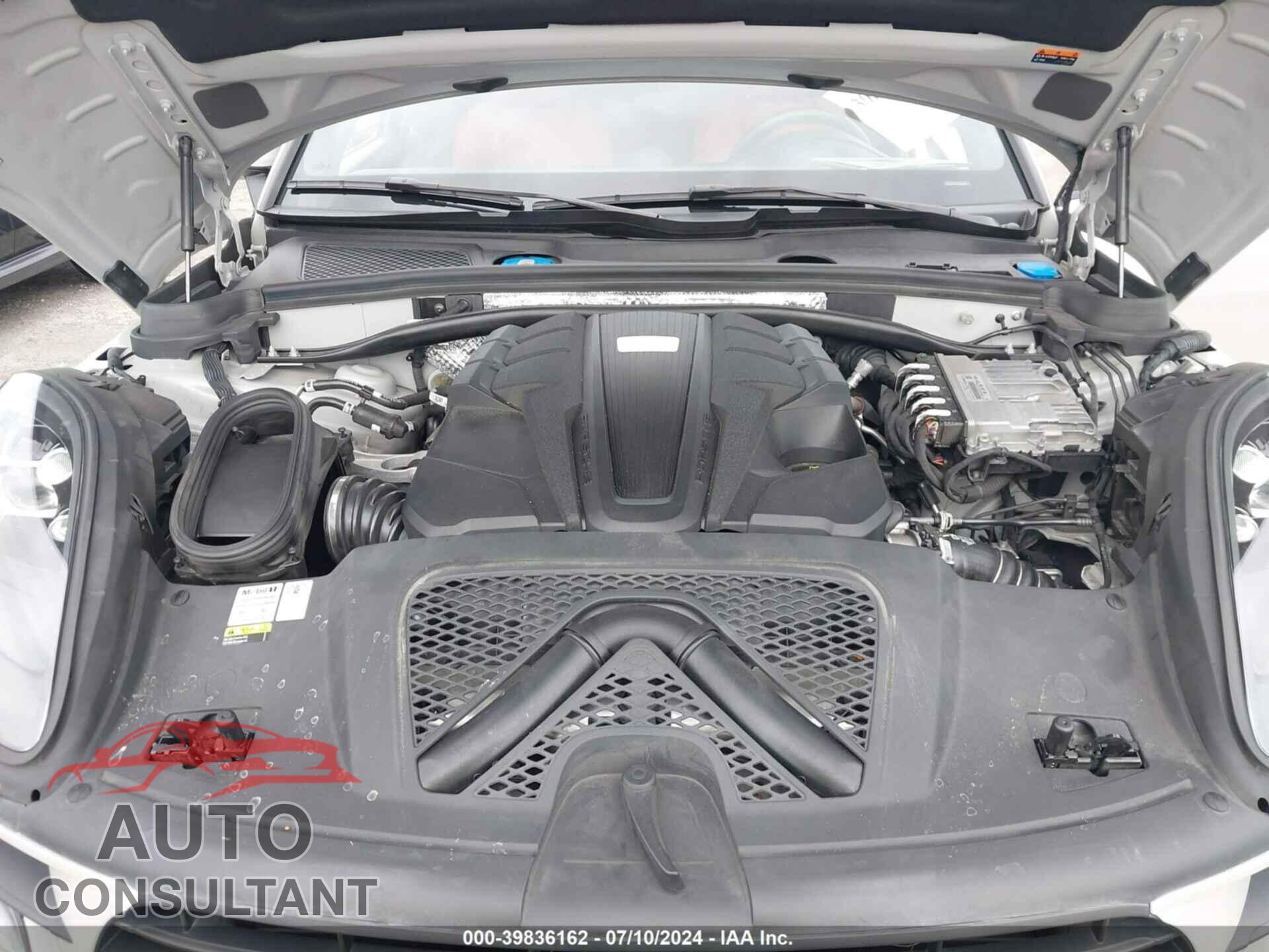 PORSCHE MACAN 2021 - WP1AB2A5XMLB37650