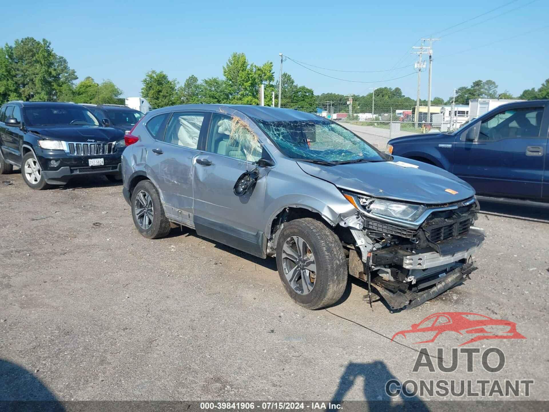 HONDA CR-V 2018 - 2HKRW5H3XJH425263