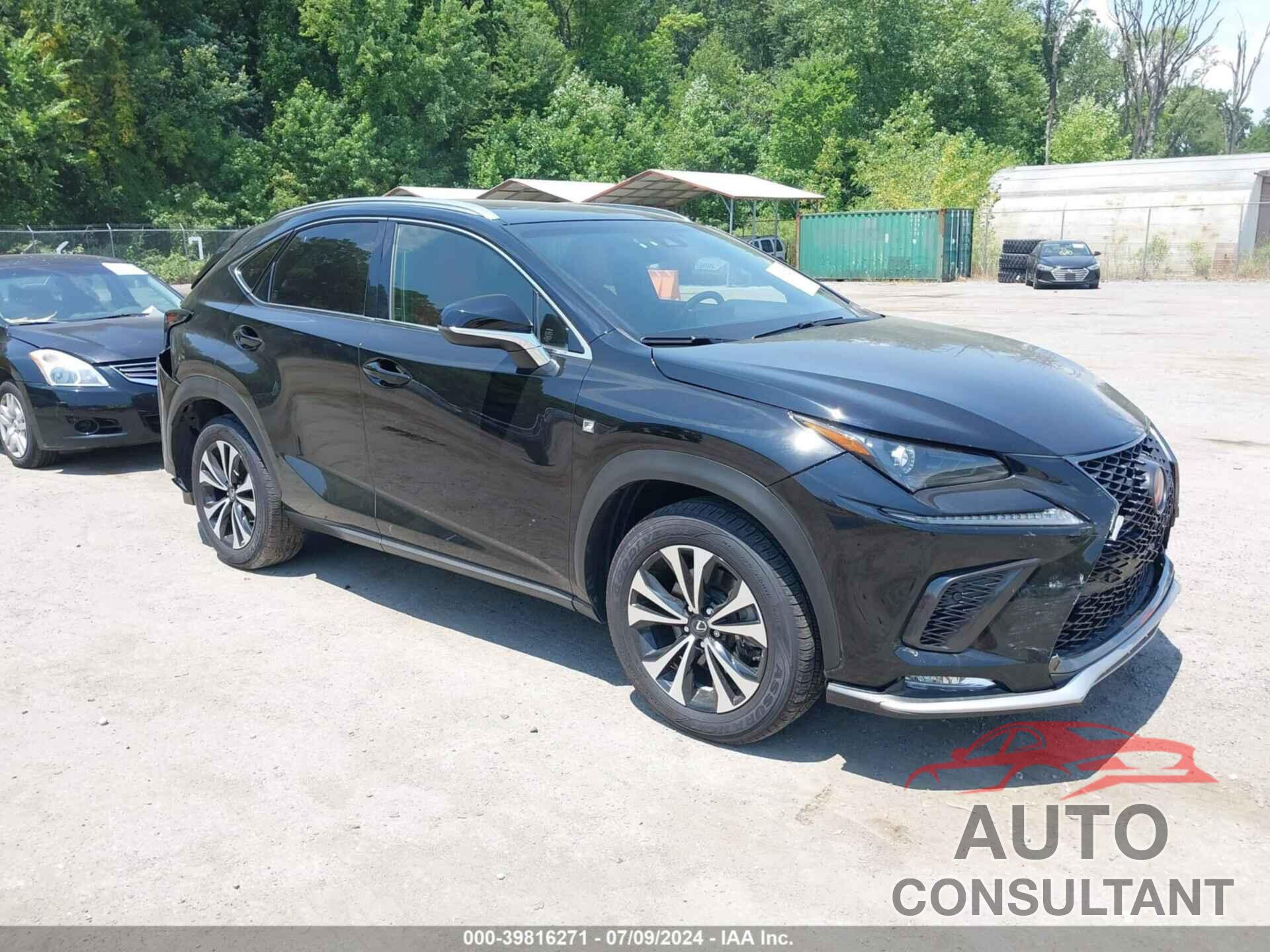 LEXUS NX 300 2018 - JTJBARBZ1J2178685