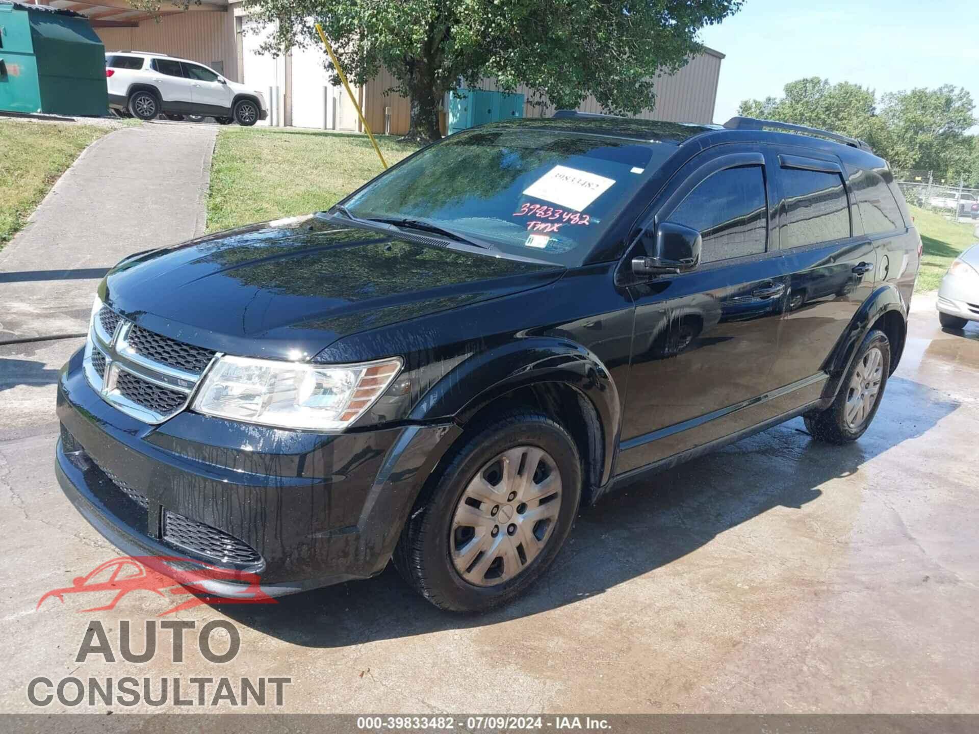 DODGE JOURNEY 2017 - 3C4PDCAB3HT676865