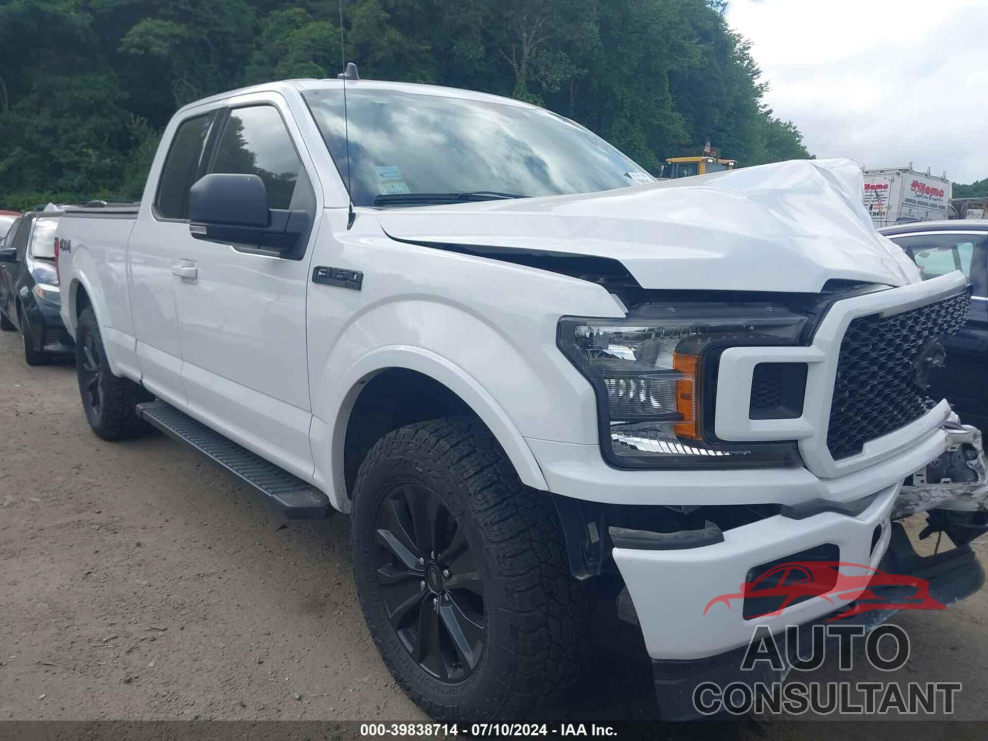 FORD F-150 2020 - 1FTEX1EP5LFC13900