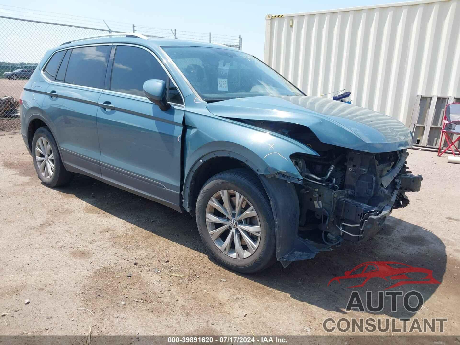 VOLKSWAGEN TIGUAN 2019 - 3VV2B7AX7KM096332