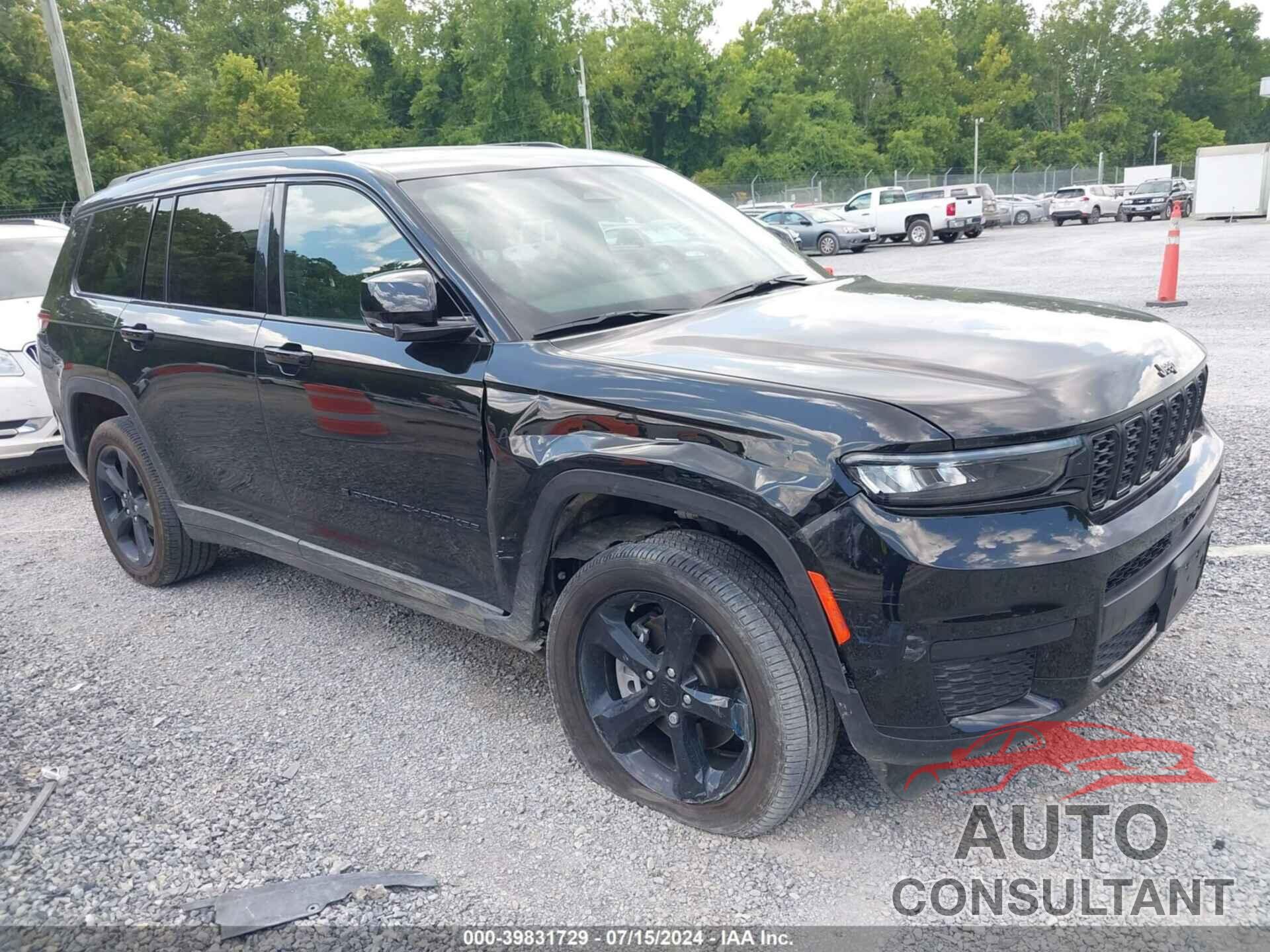 JEEP GRAND CHEROKEE L 2023 - 1C4RJKAGXP8898730